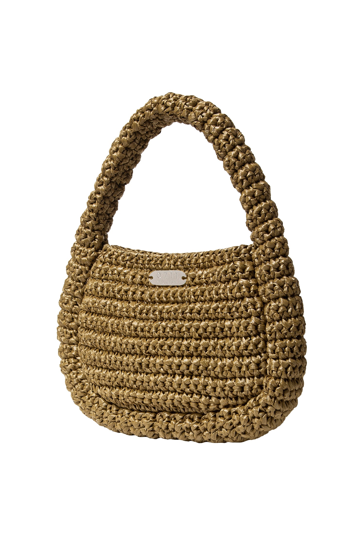 Khaki Small Ibiza Bag