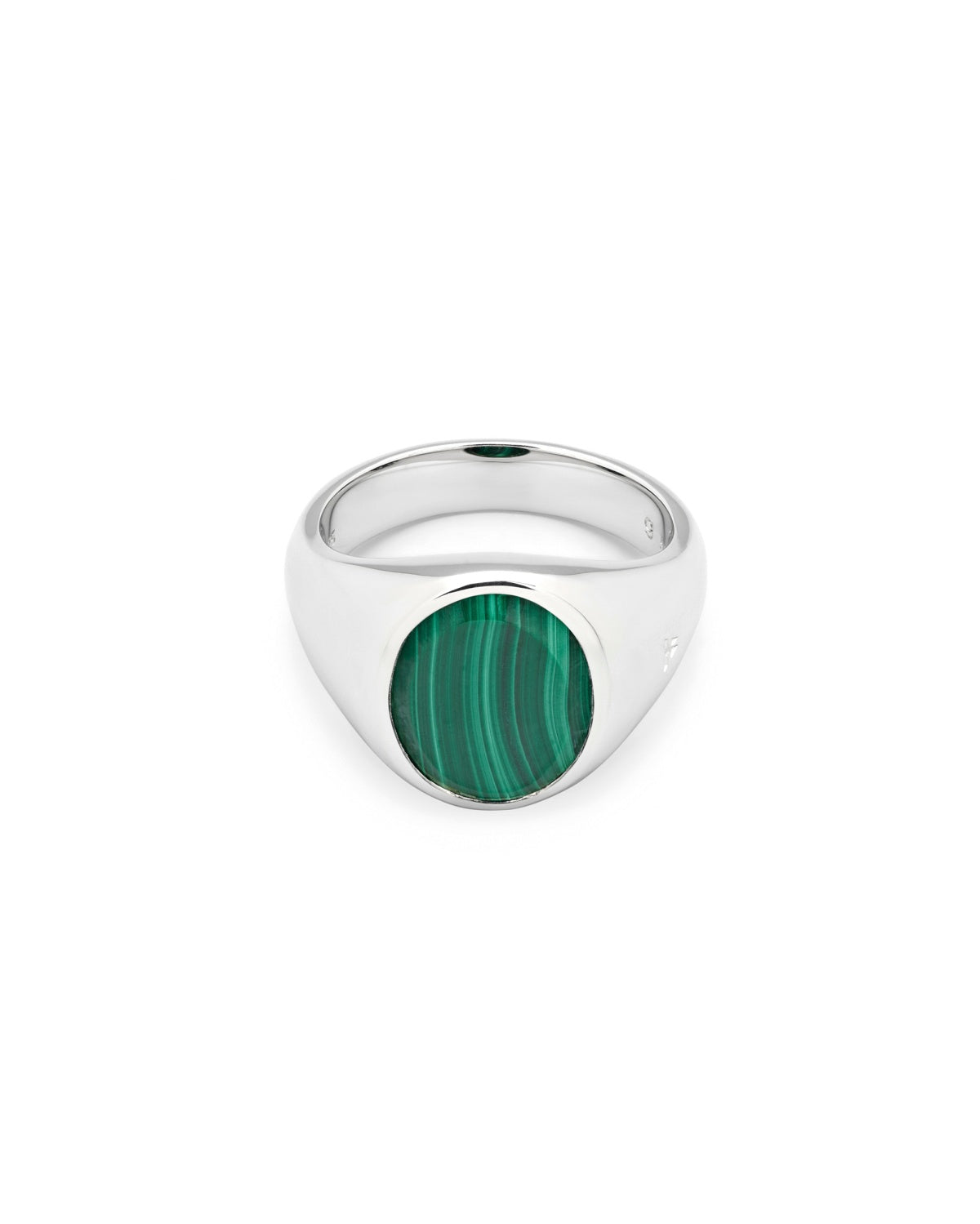 Lizzie Ring Malachite