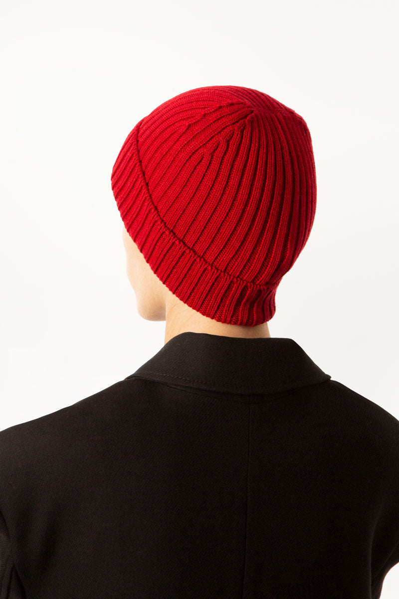 Red Beanie