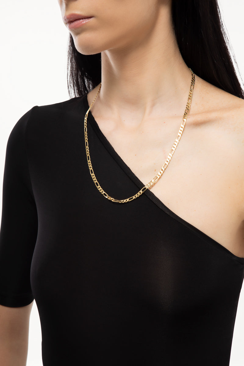 Figaro Chain Necklace