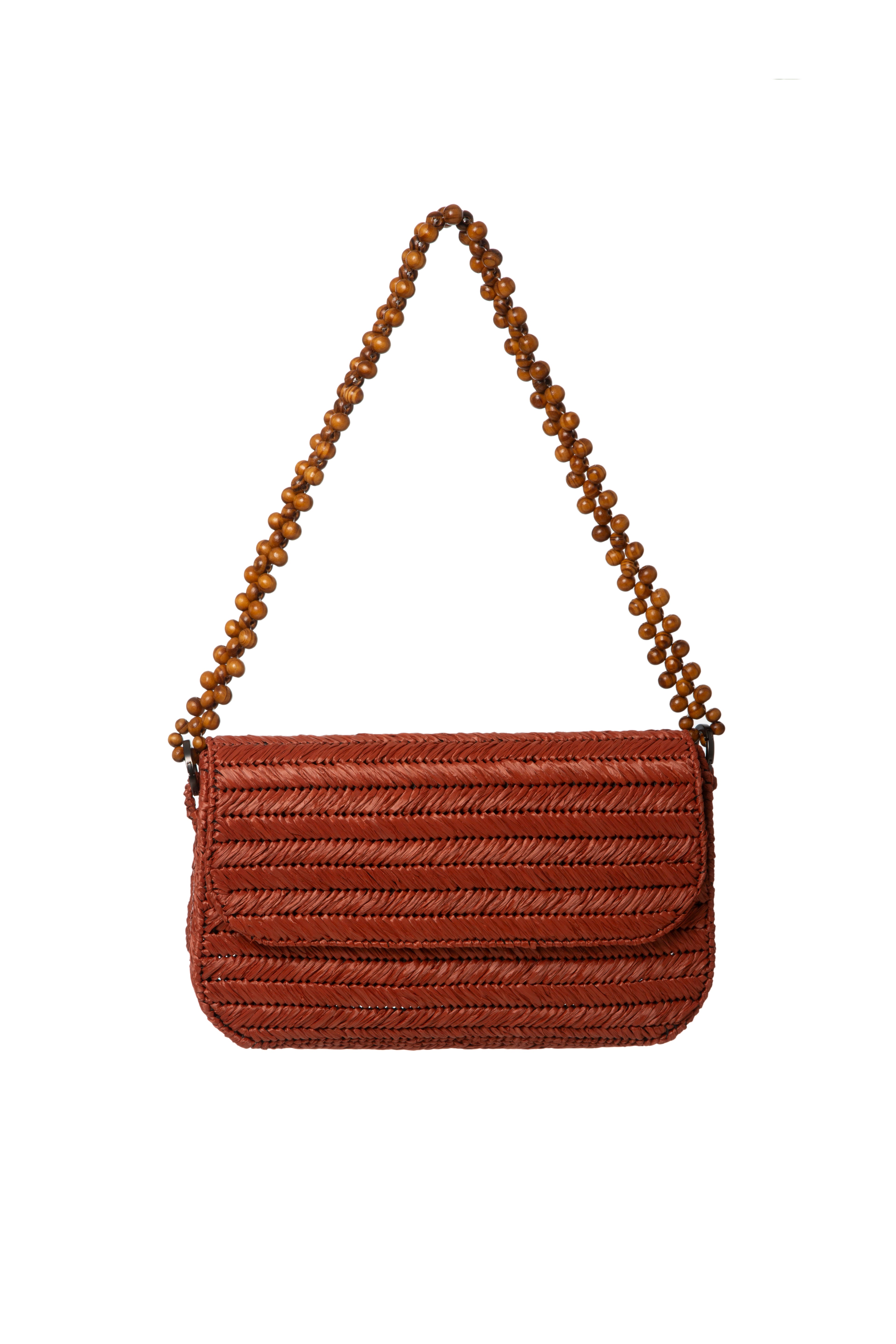 Red Hazel Shoulder Bag