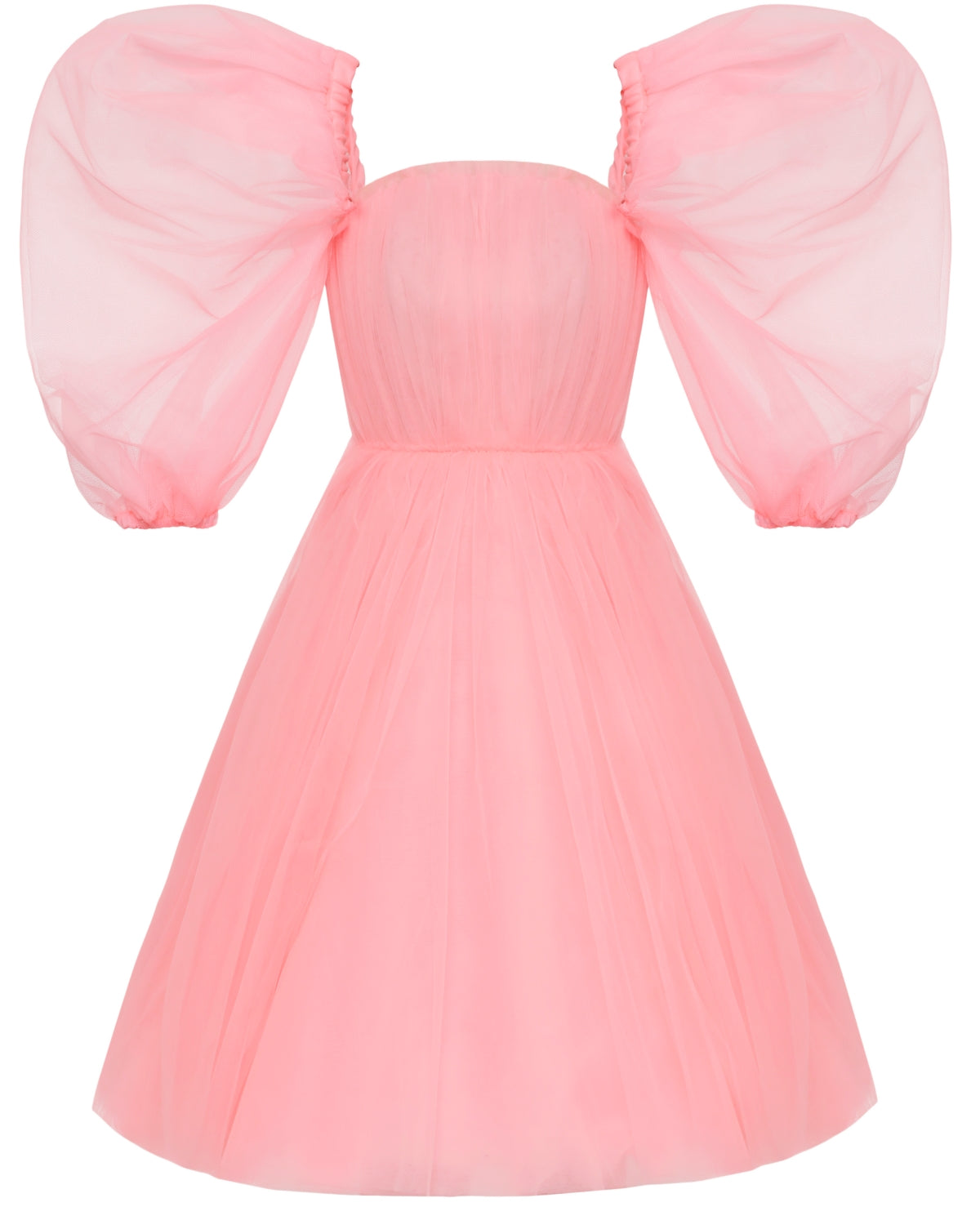 Pink Tulle Dress