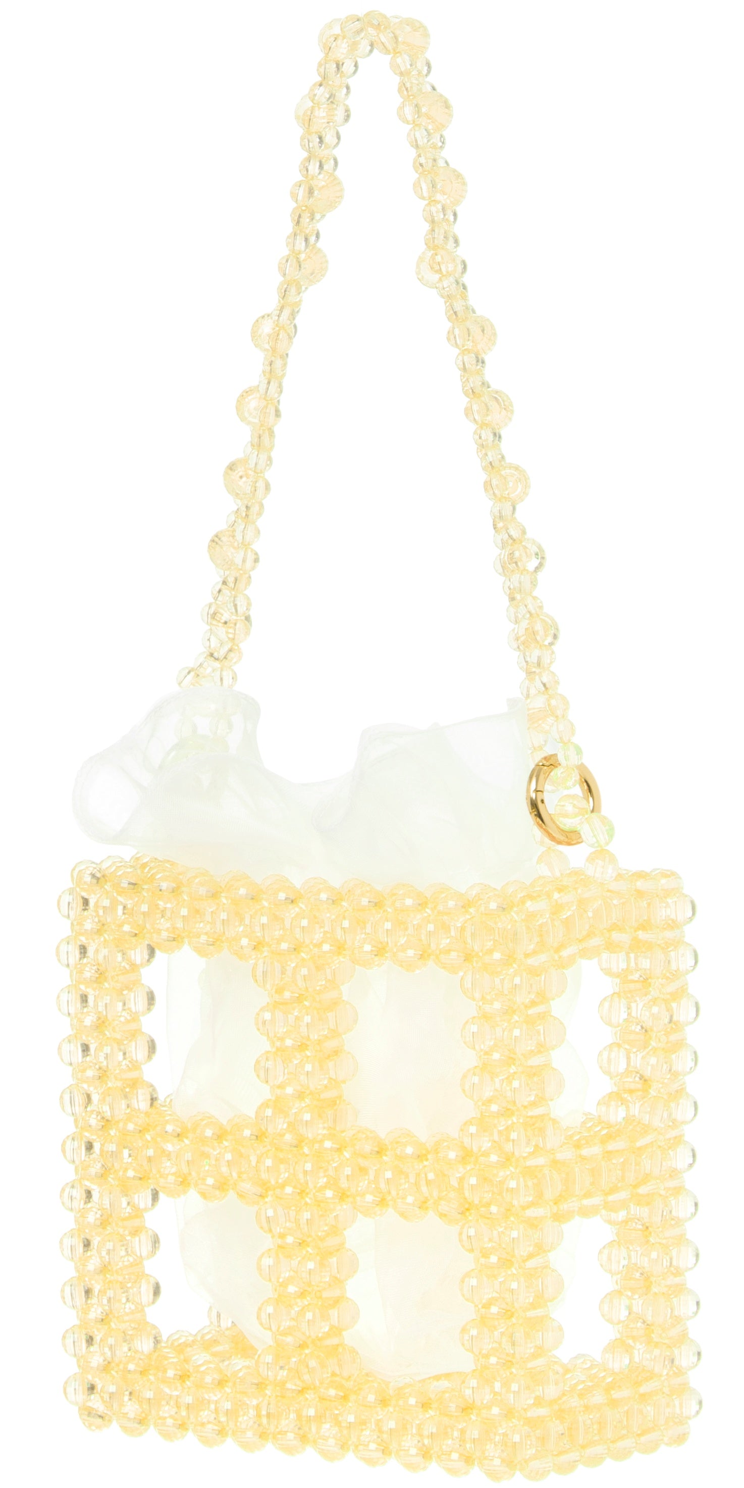 Buttercream Tekla Bucket Bag