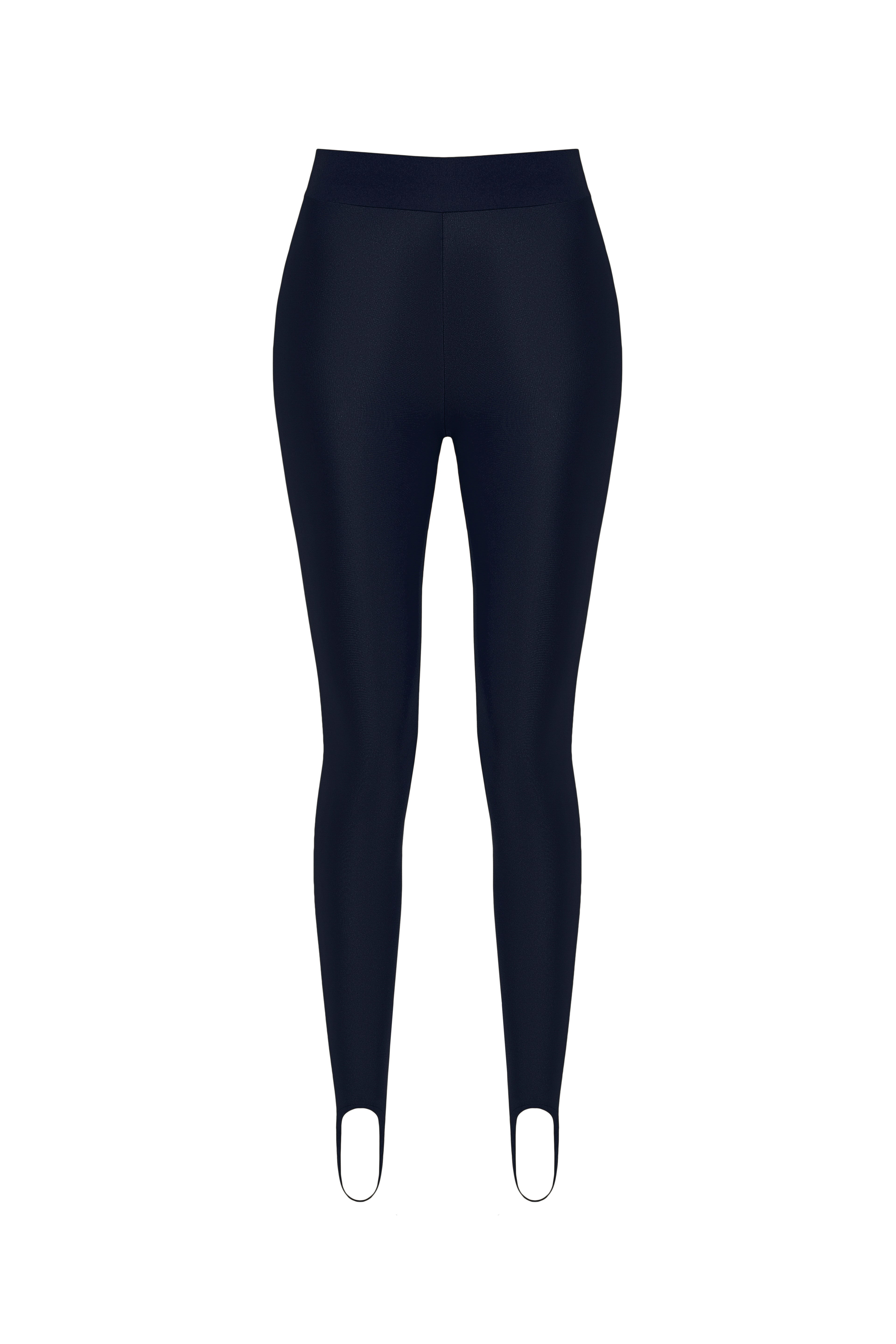 Navy Blue Stirrup Leggings