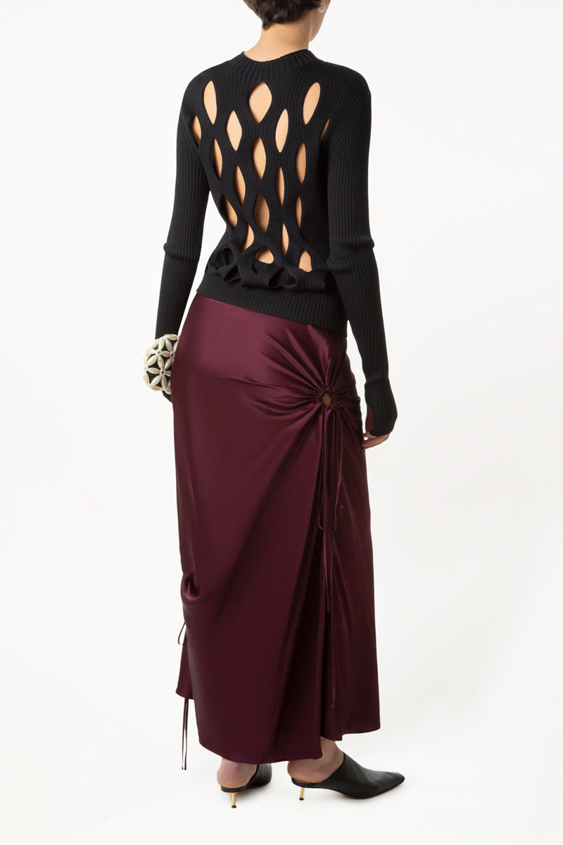 Cinched Circles Skirt