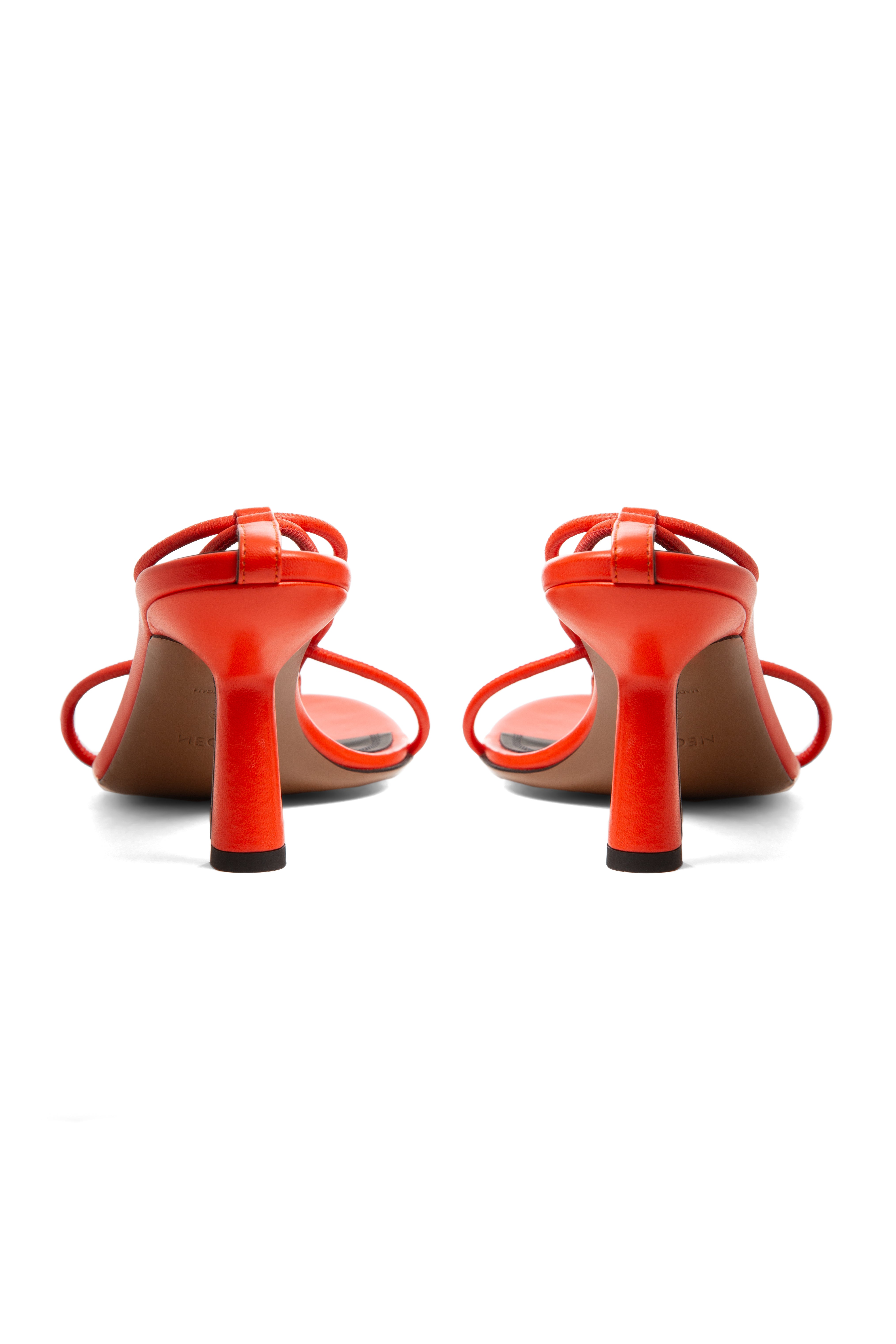 Orange Gloas Slingback