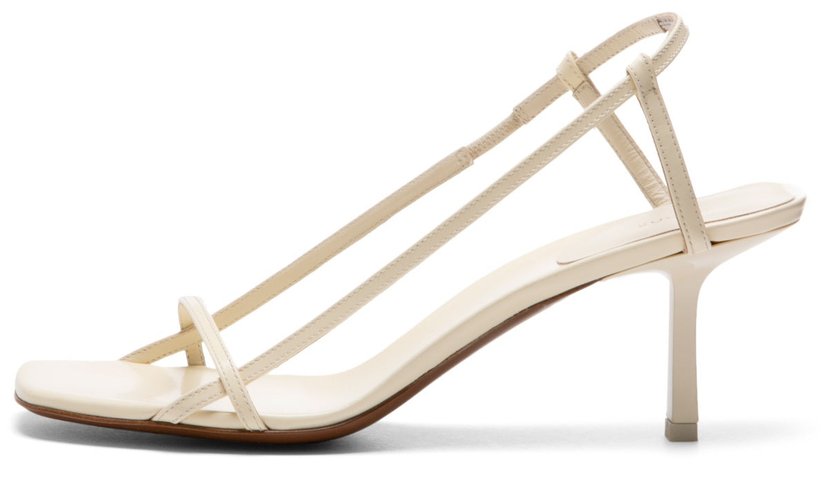 Cream Merga Slingback