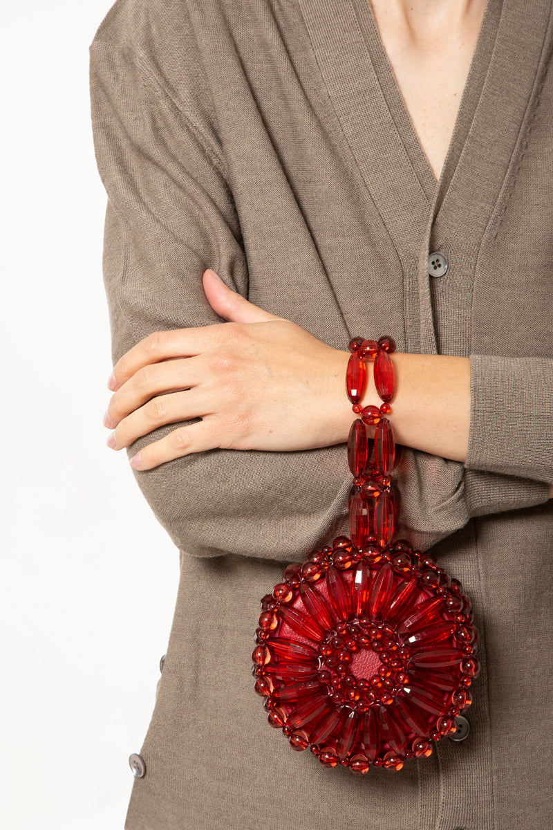 Pomegranate Tiny Arya Bag