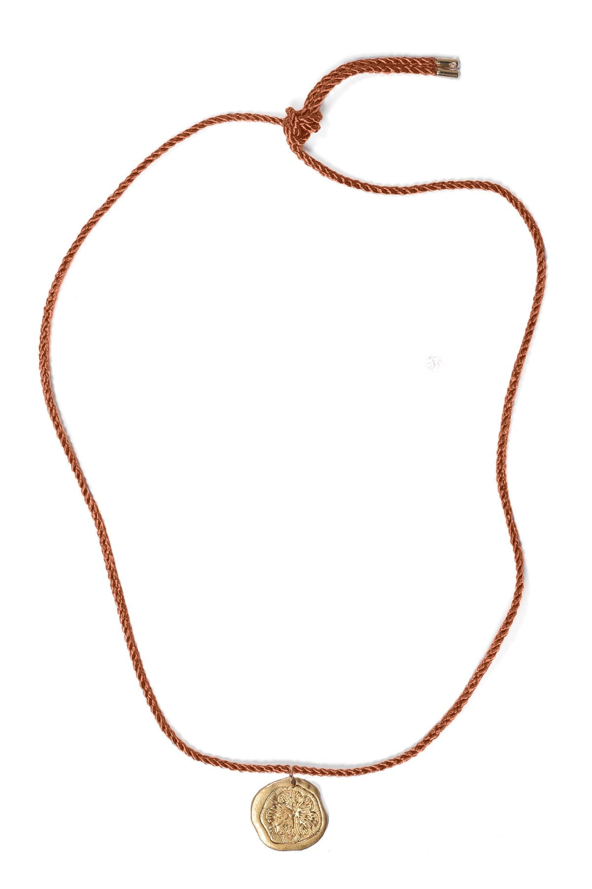 Lemon Slice Necklace