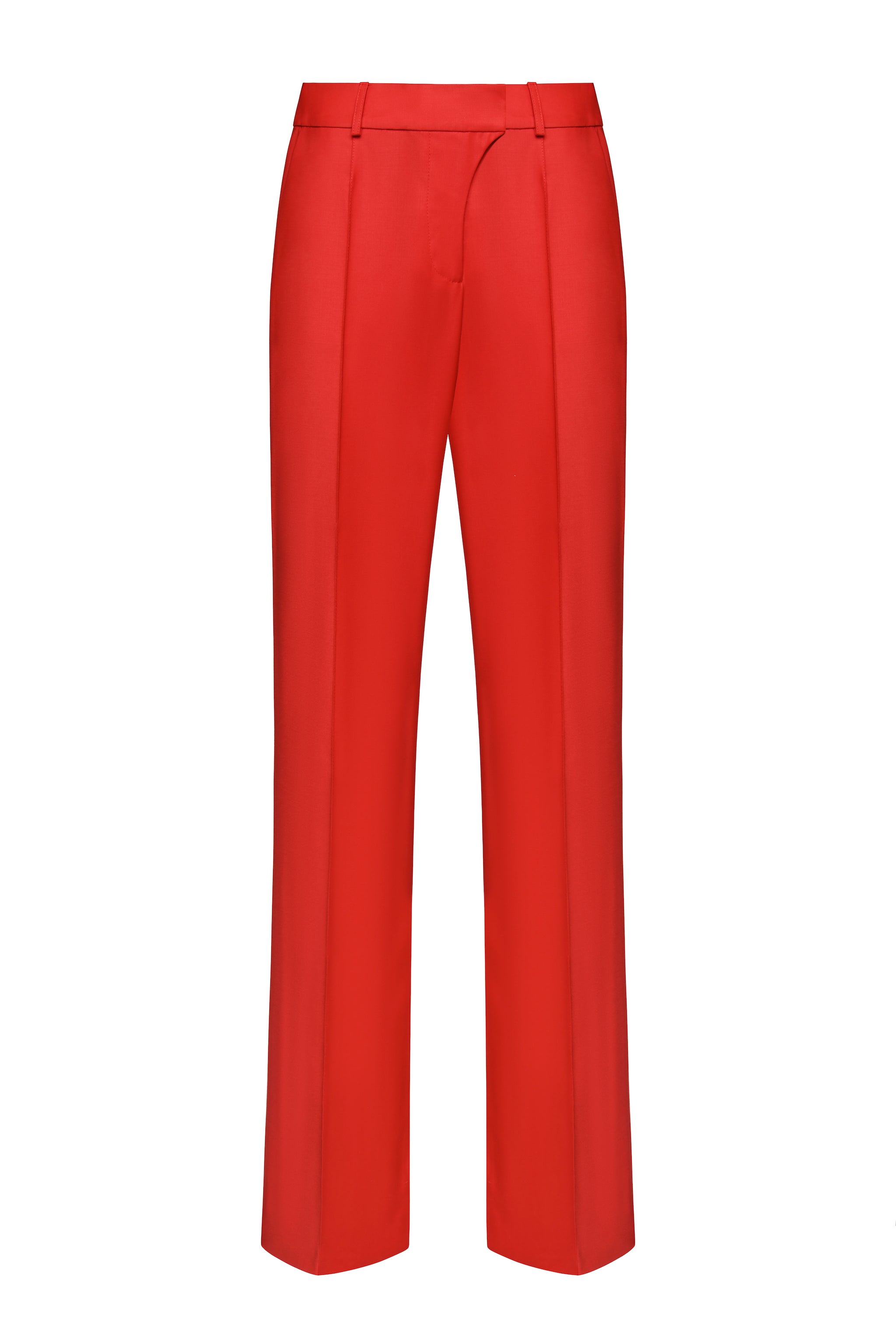 Diagonal Zipper Pants