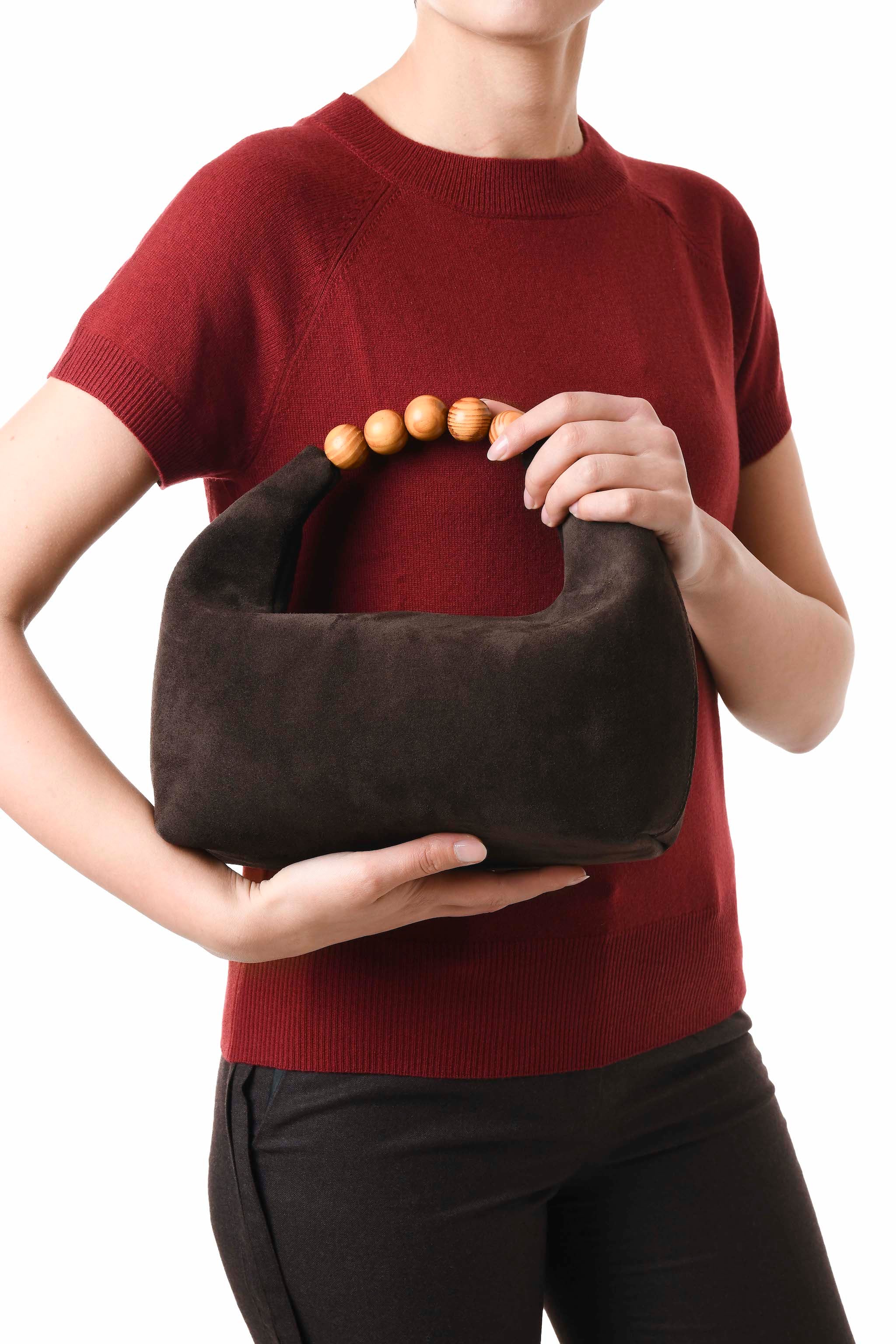 Chocolate Janie Tote Bag