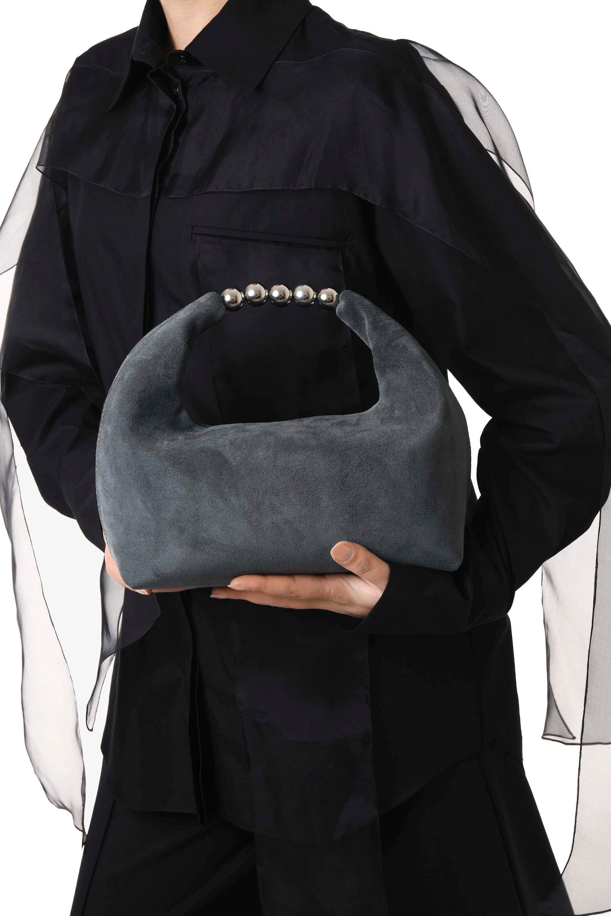 Graphite Janie Tote Bag