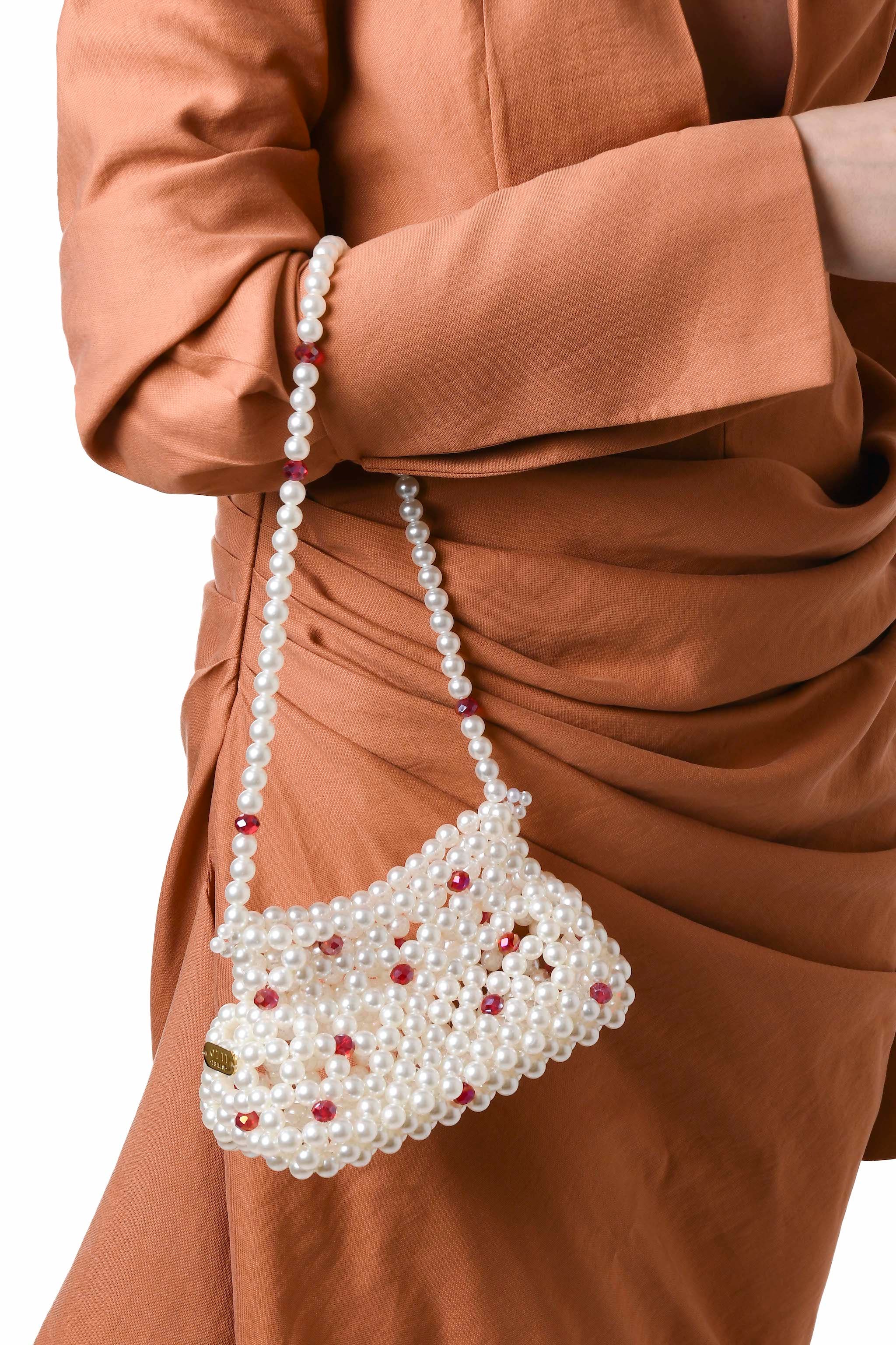 Ivory & Pomegranate Lucy Mini Bag