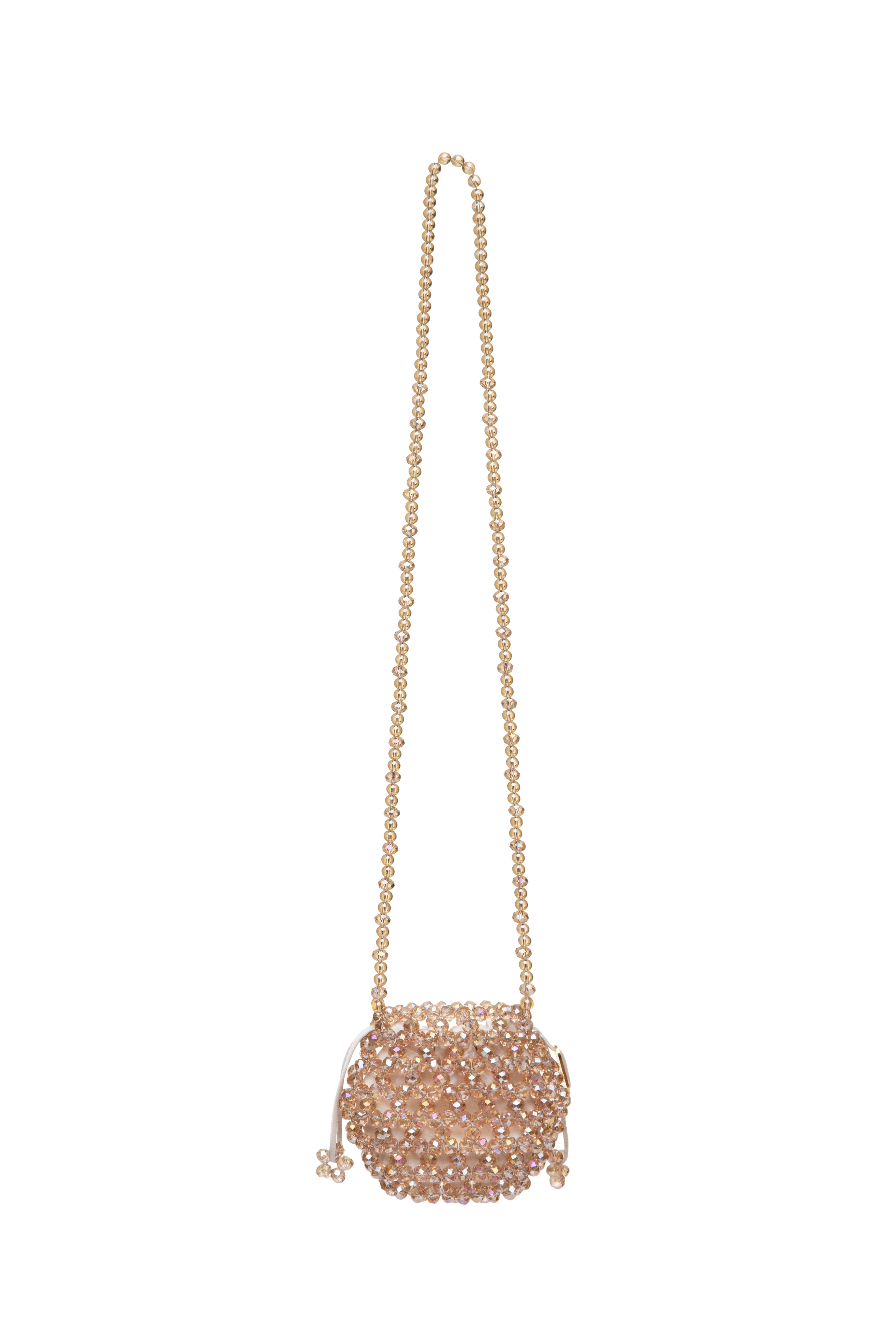 Champagne Thea Neck Bag