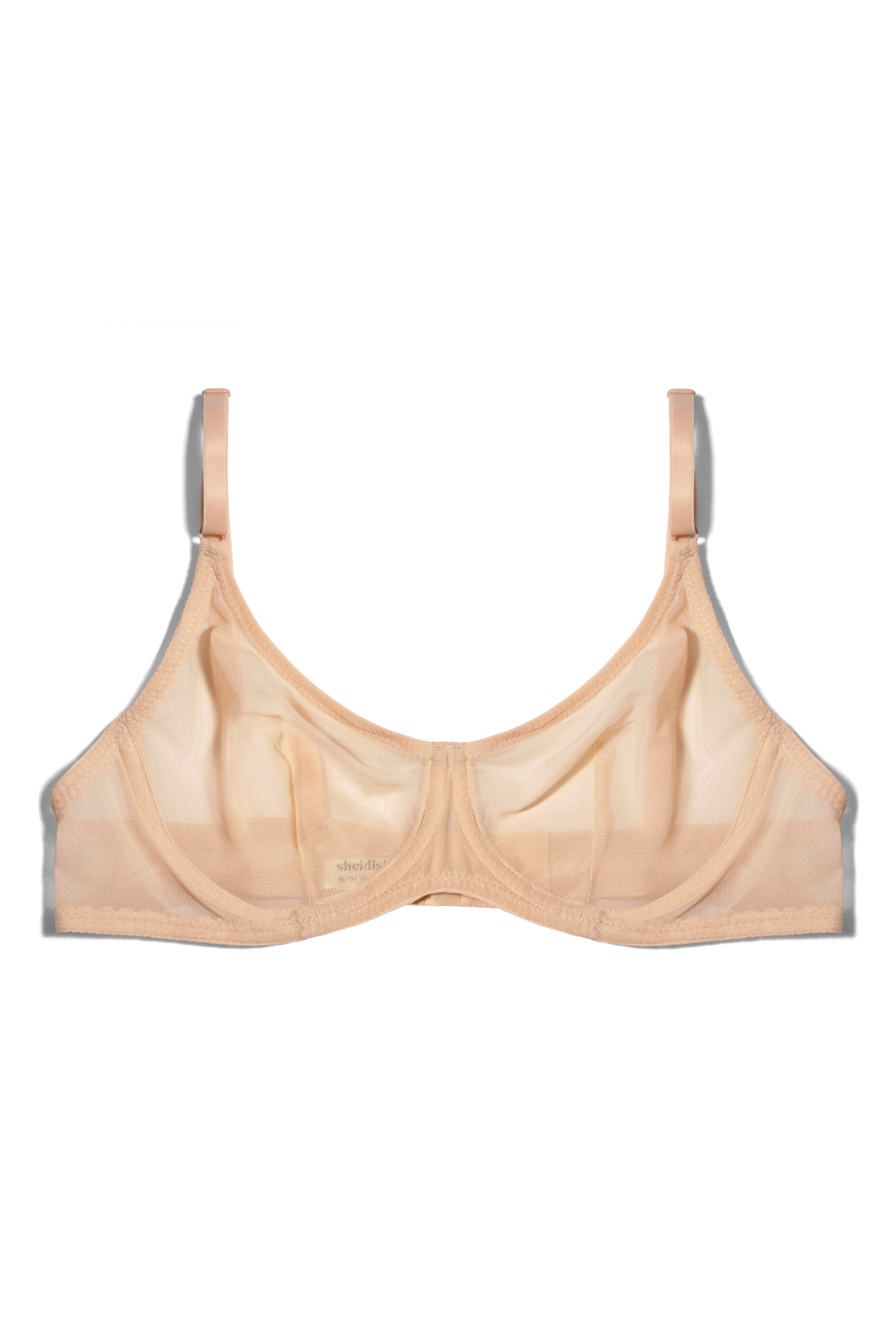 Light Beige Underwired Bra