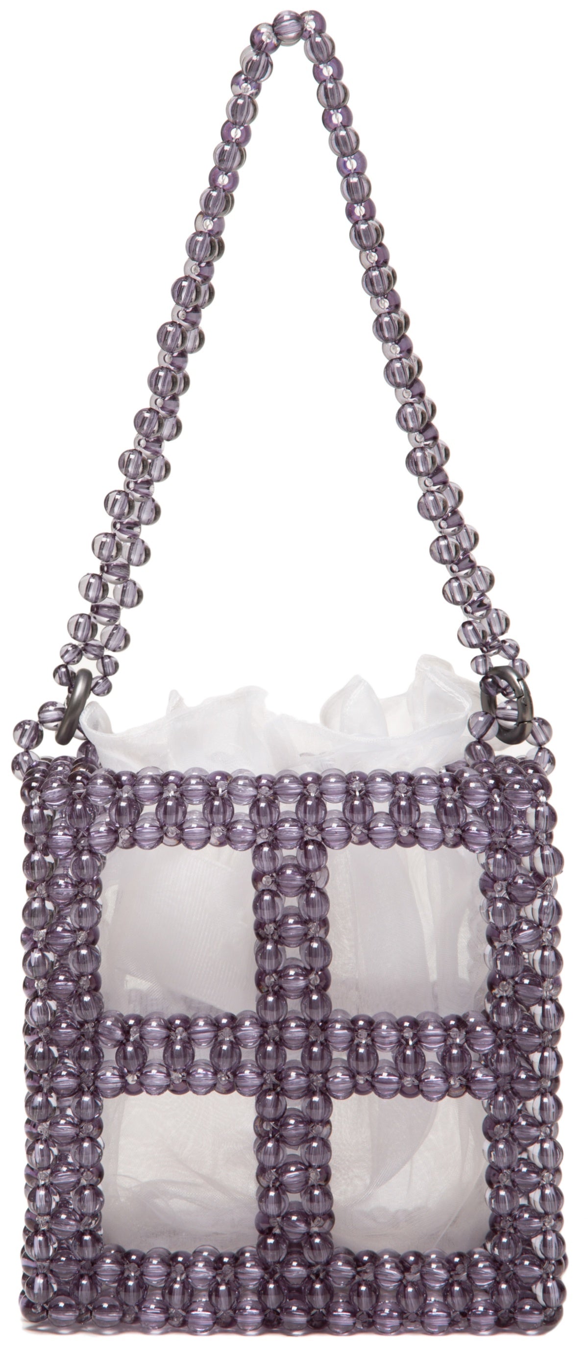 Midnight Blue Tekla Bucket Bag