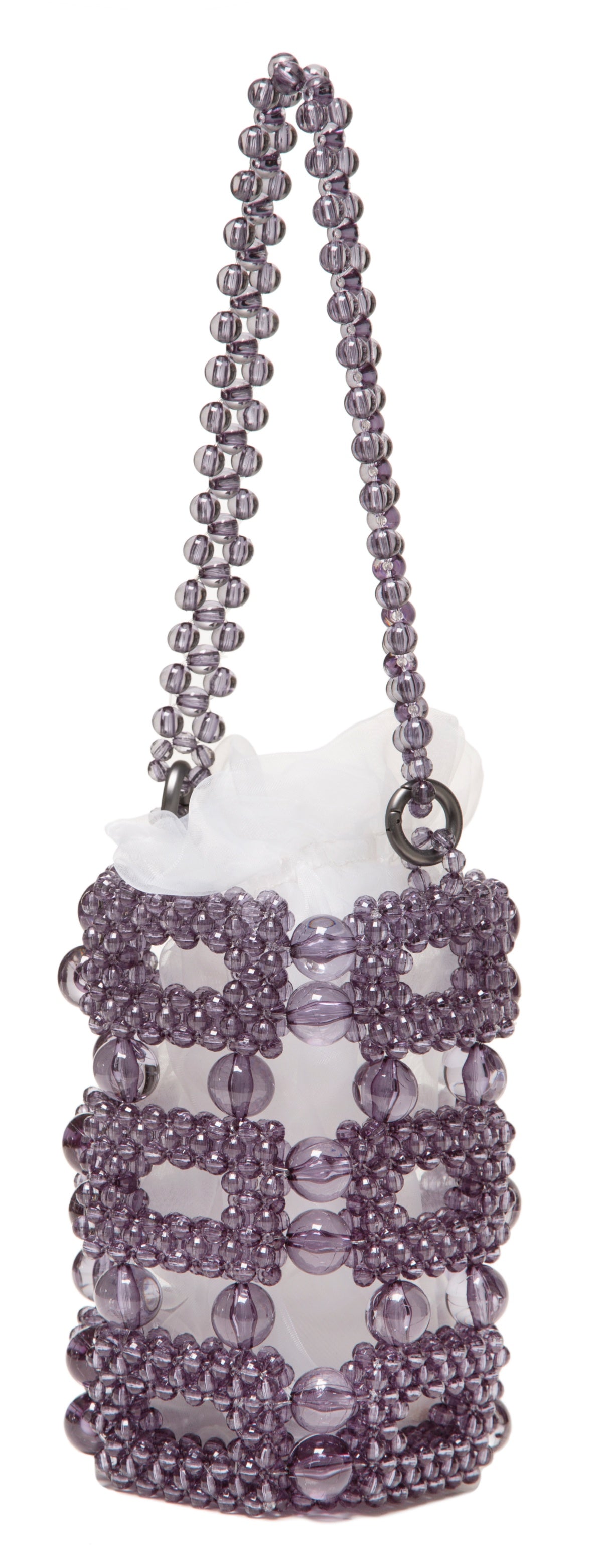 Midnight Blue Esmeralda Bucket Bag