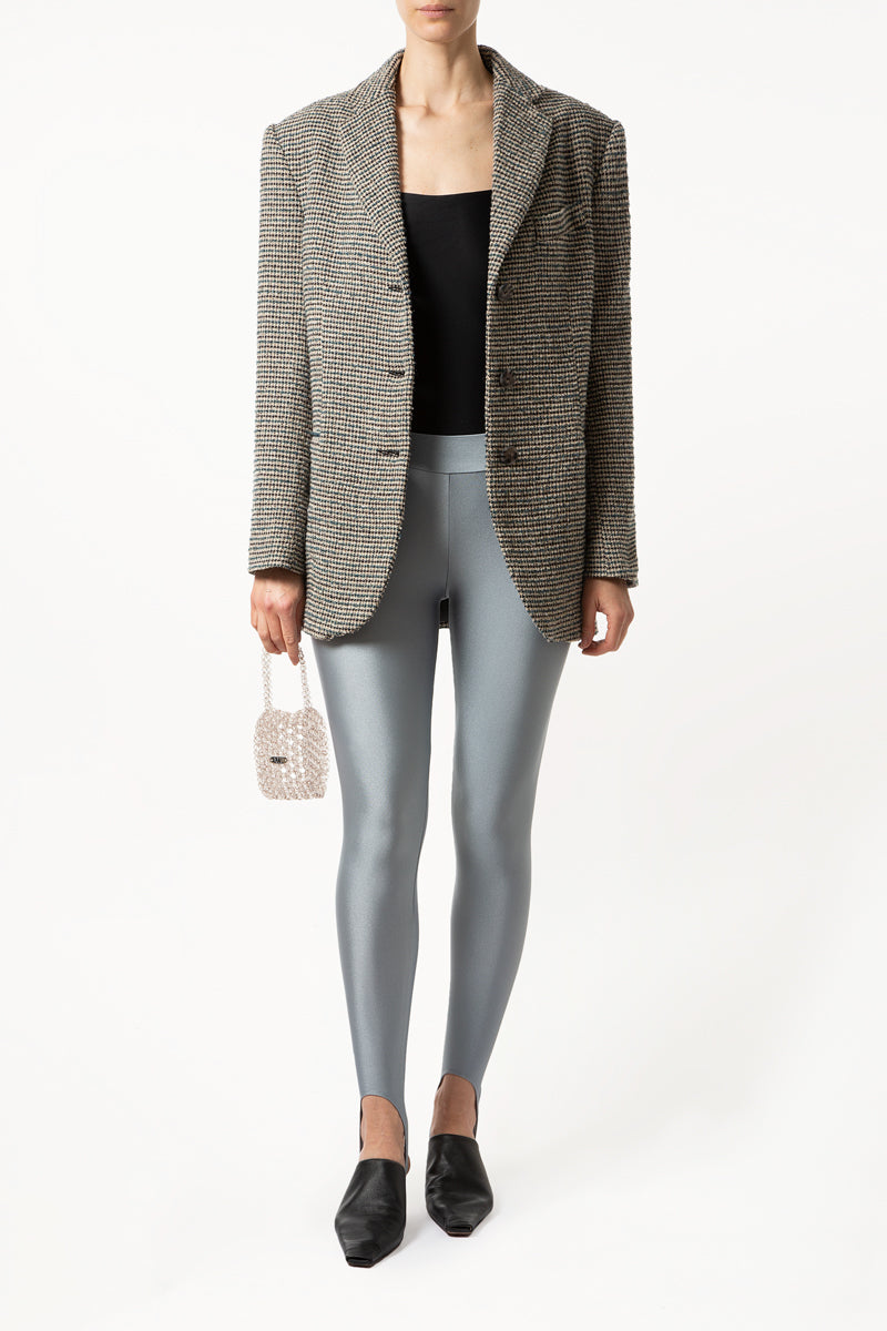 Silver Stirrup Leggings