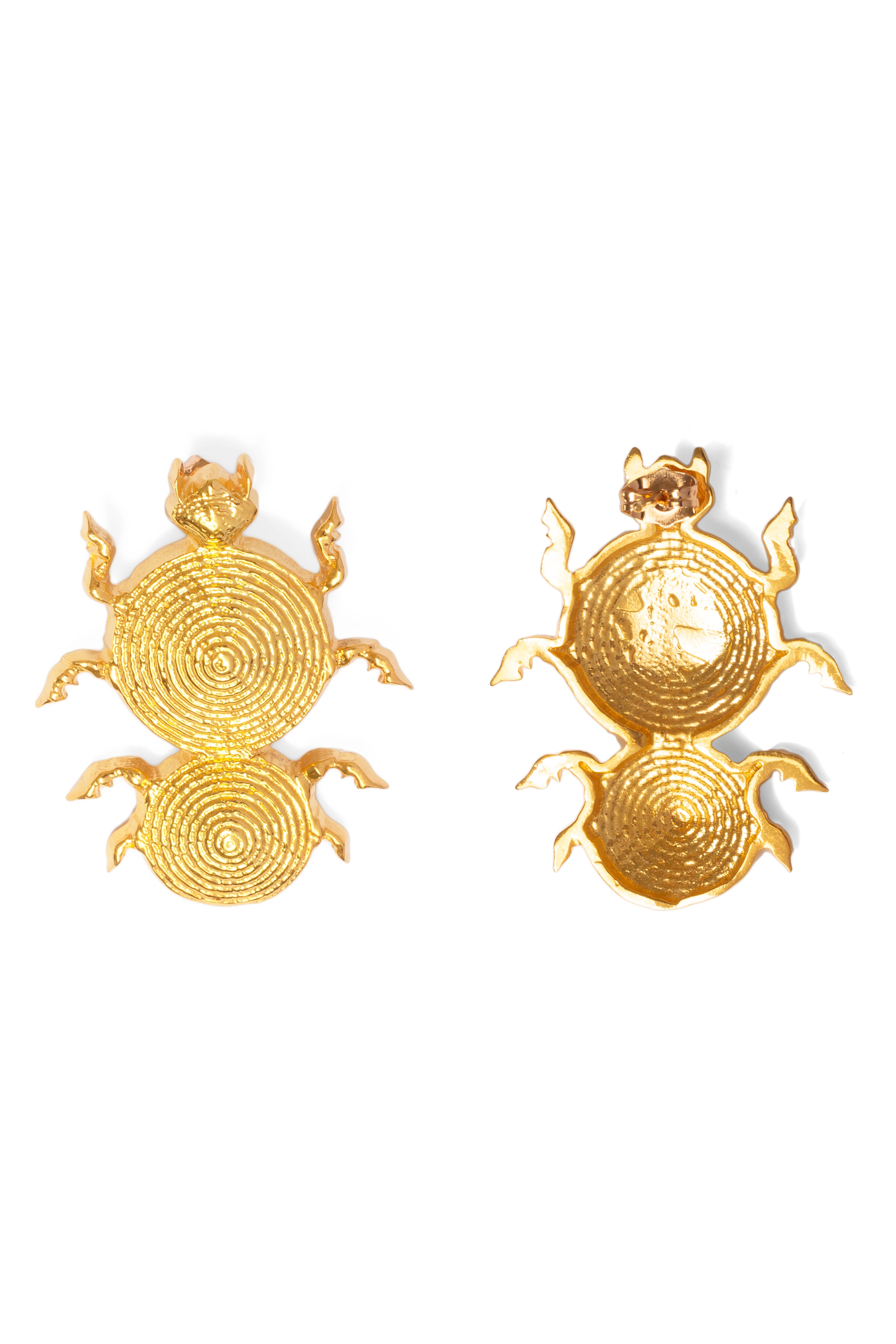 Bug Earrings