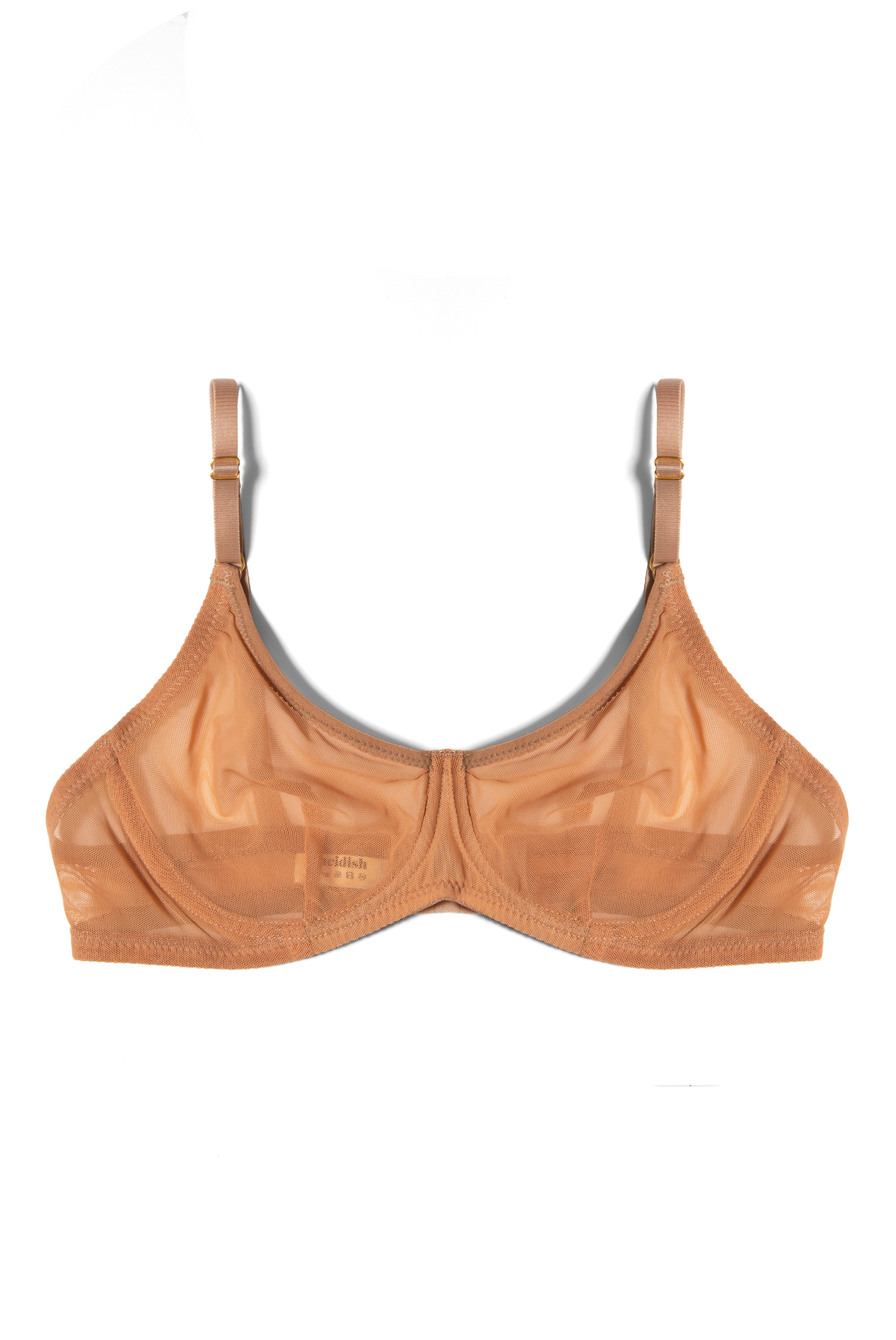 Dark Beige Underwired Bra