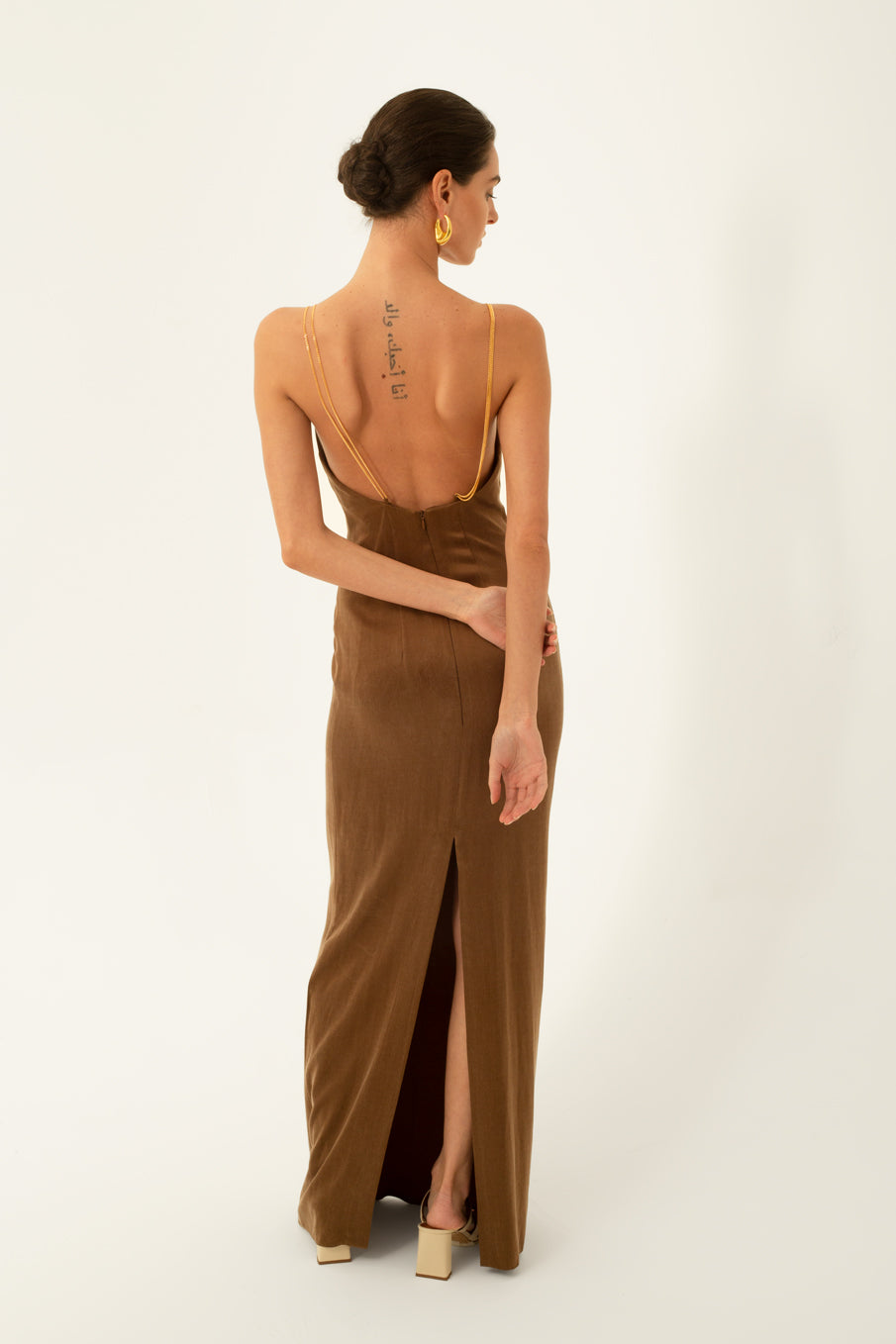 Cinnamon Maxi Dress