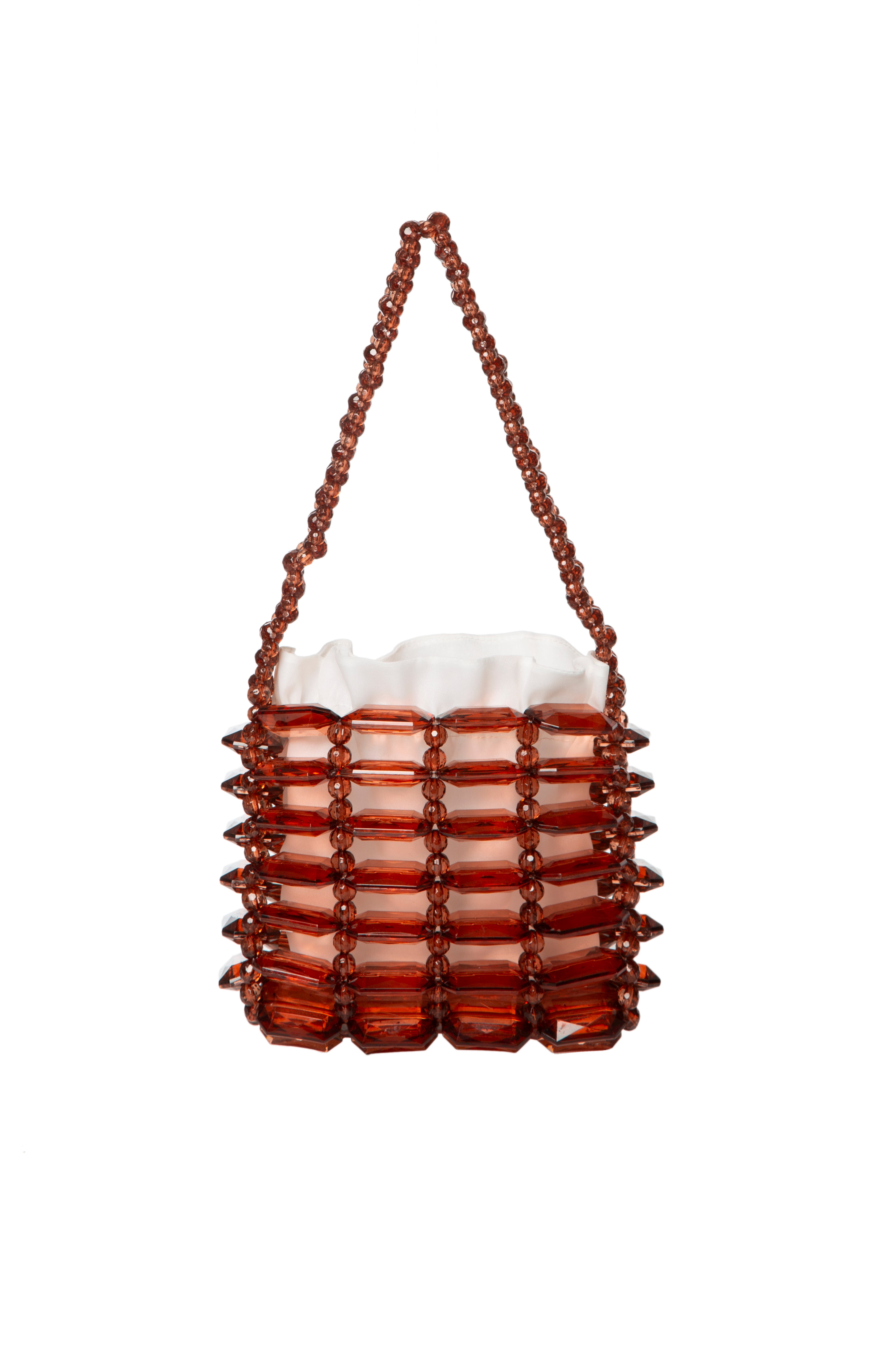 Cognac Azari Mini Bag