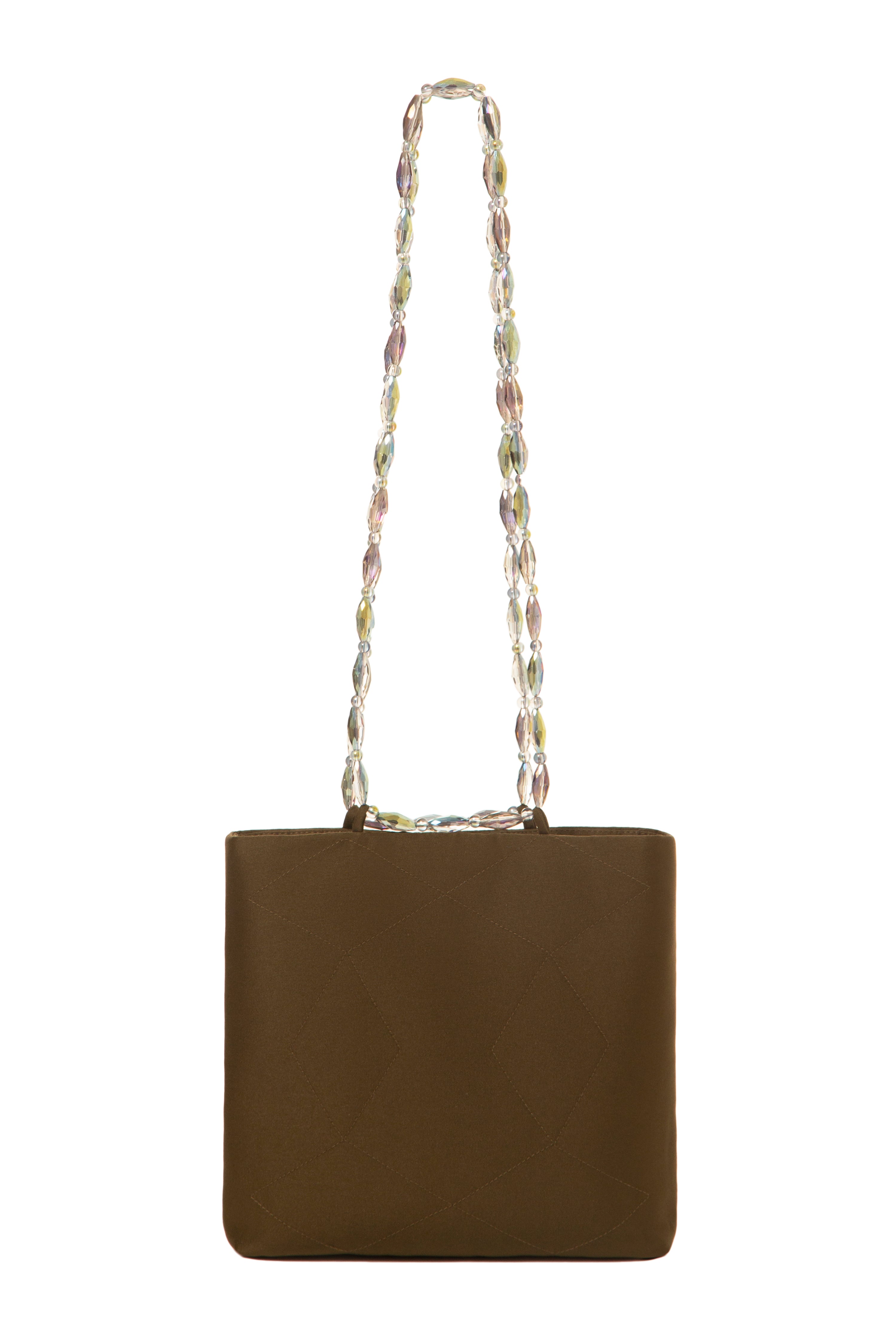 Khaki Natia Shoulder Bag
