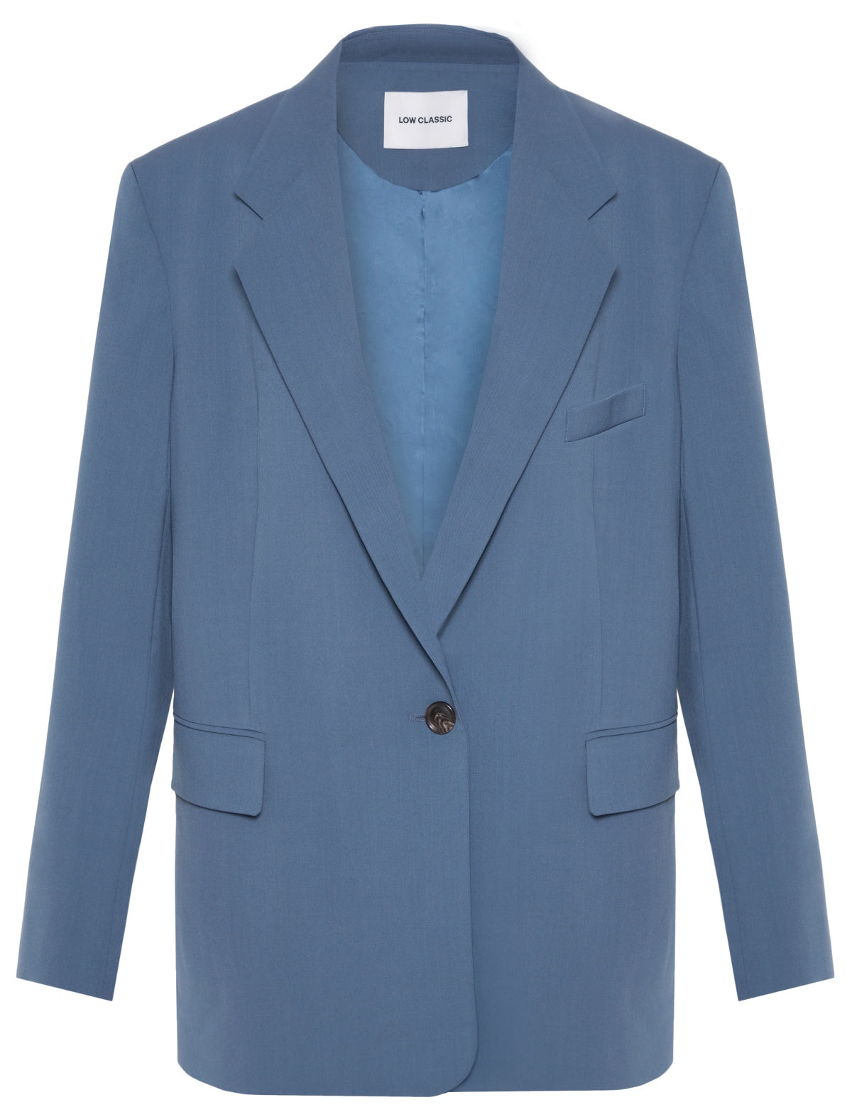 Greysh Blue Blazer