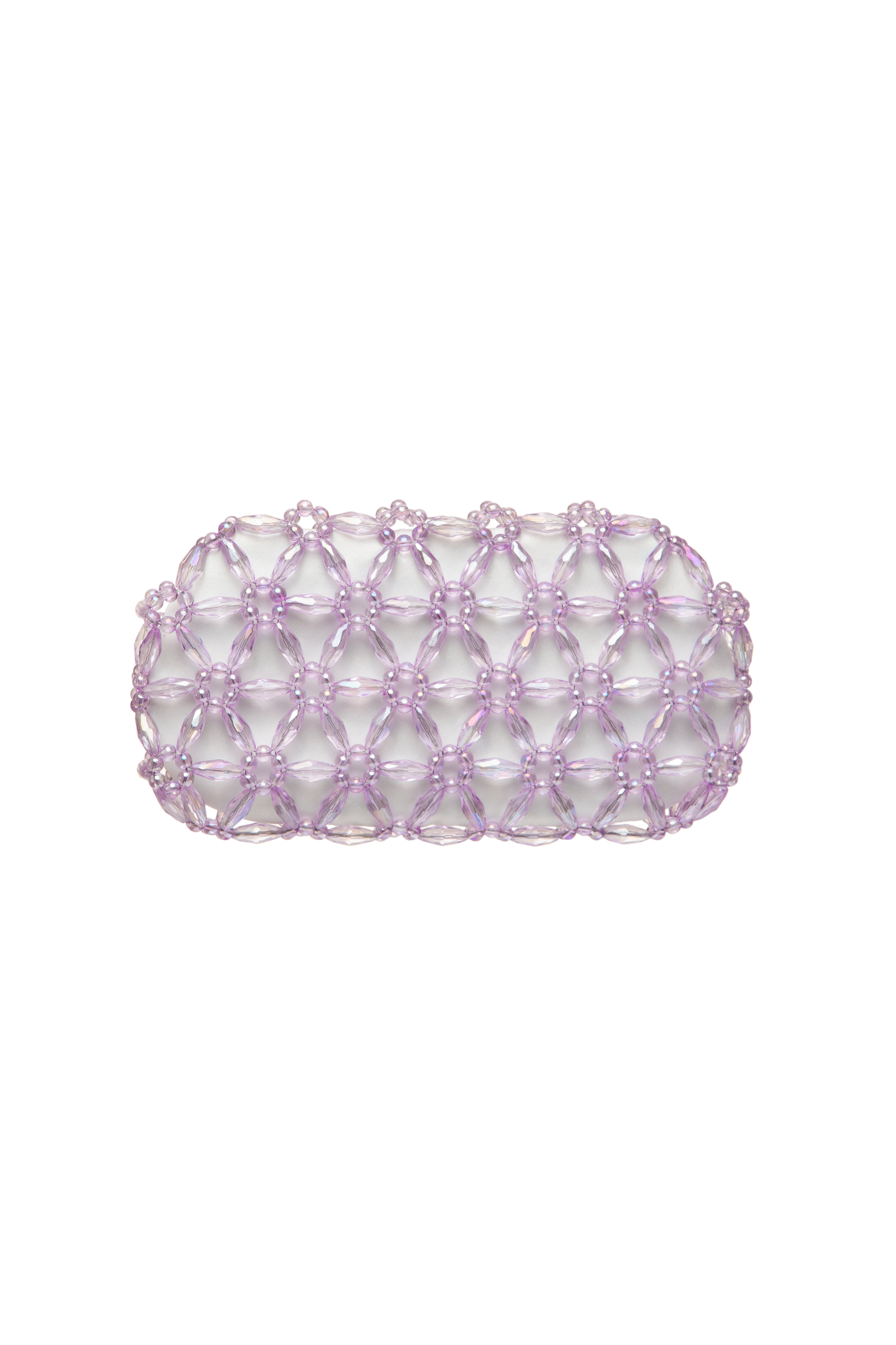 Lilac Tebea Clutch