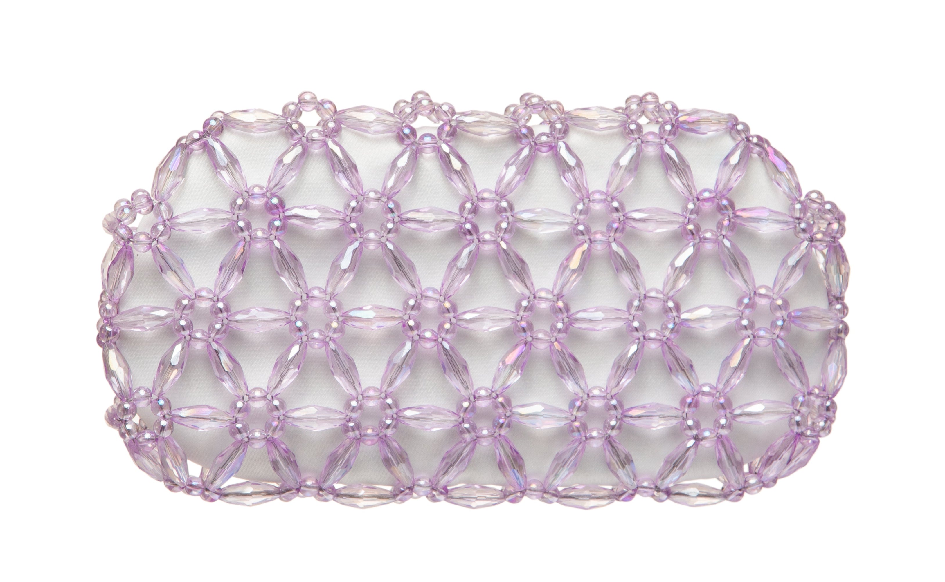 Lilac Tebea Clutch
