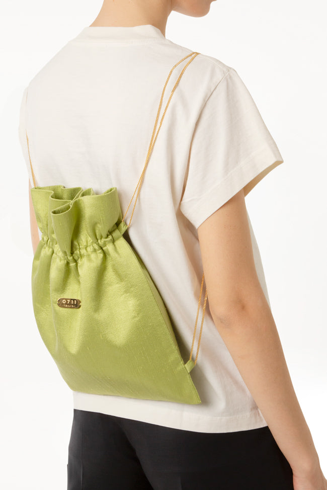 Lime Willow Backpack