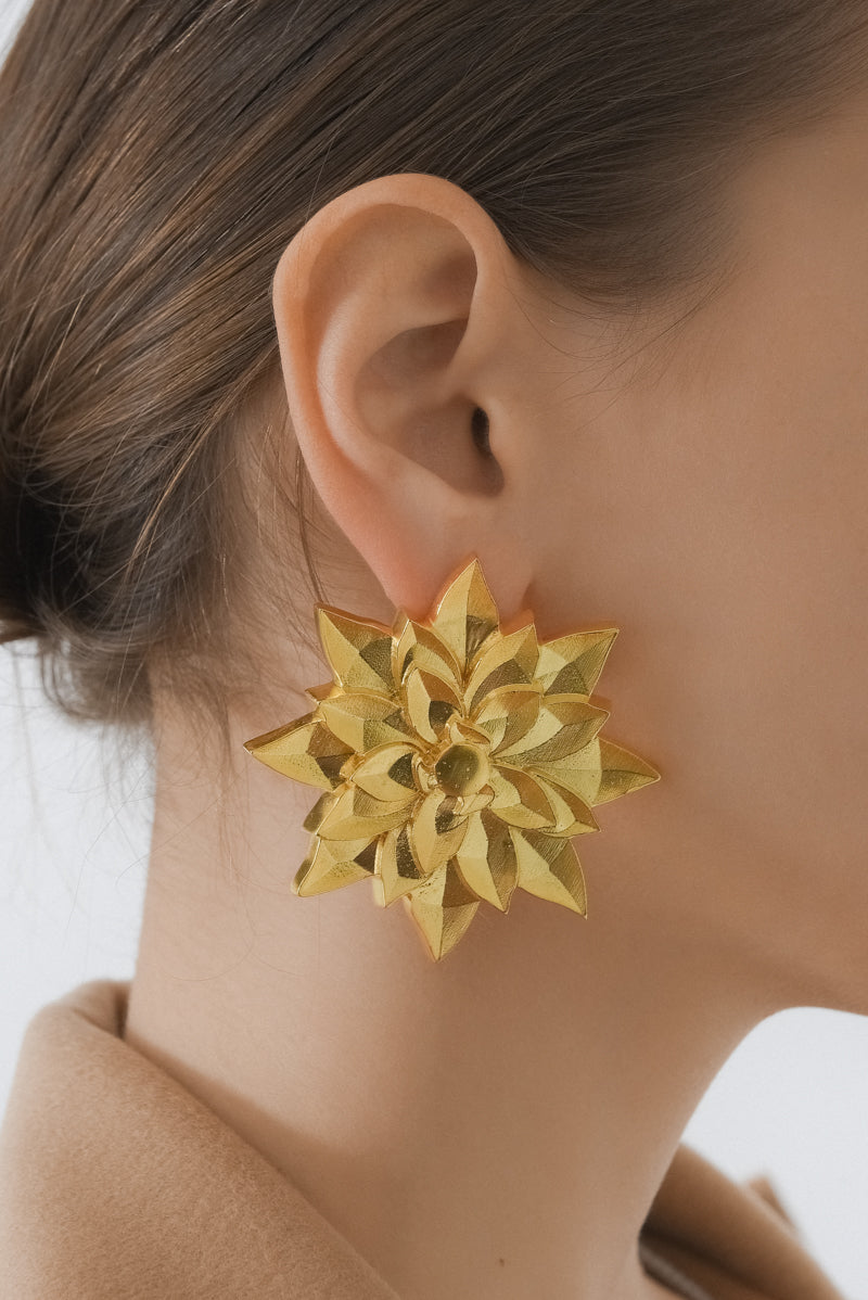 Flower Earrings