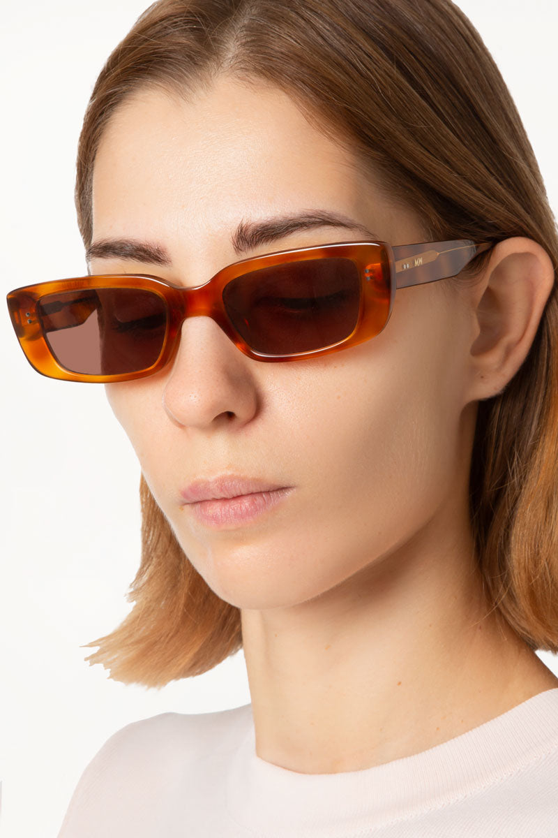 Grace Havana Brown Sunglasses