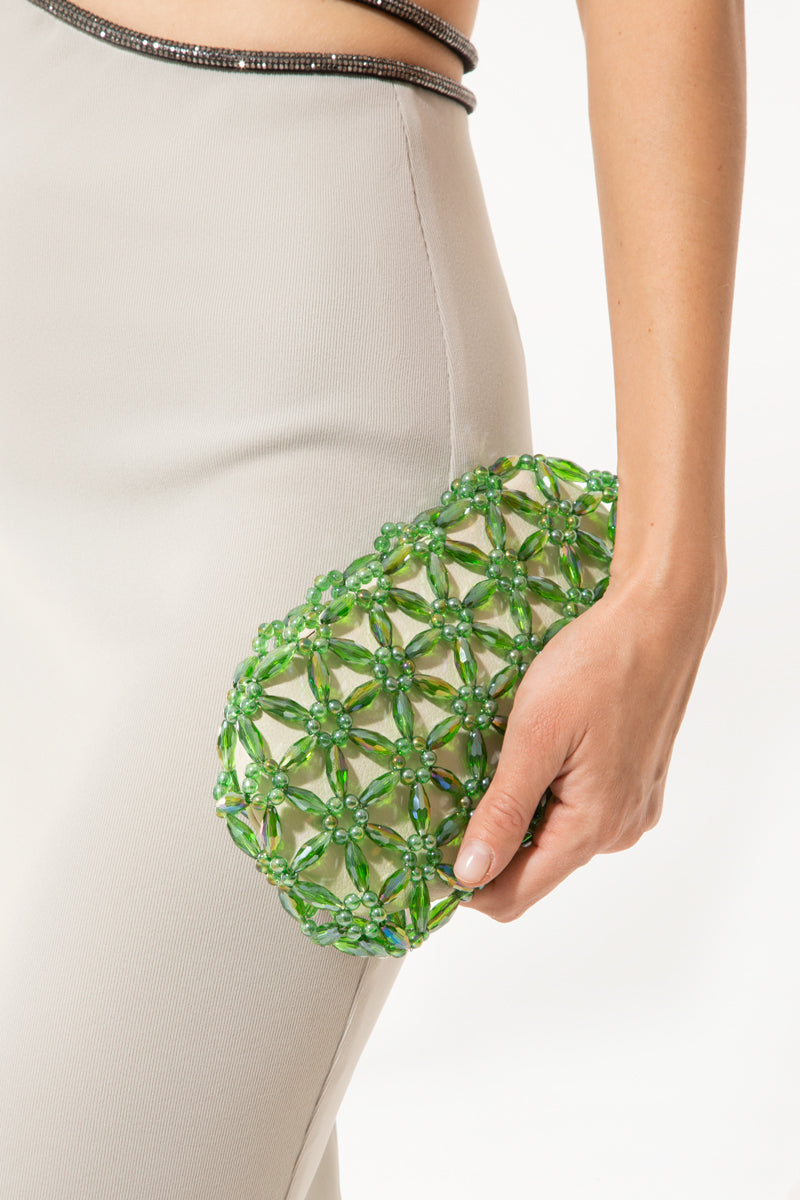 Jade Tebea Clutch