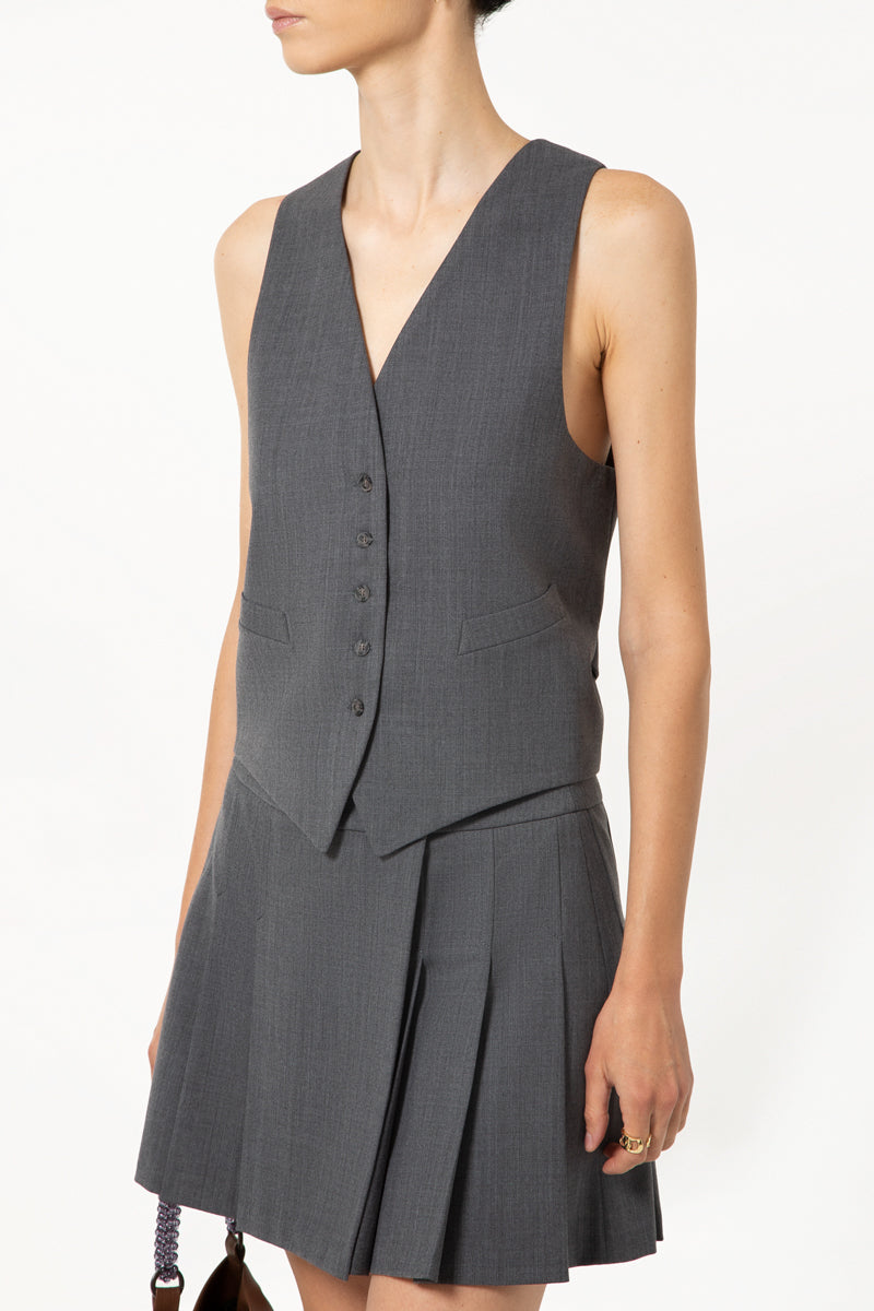Grey Waistcoat