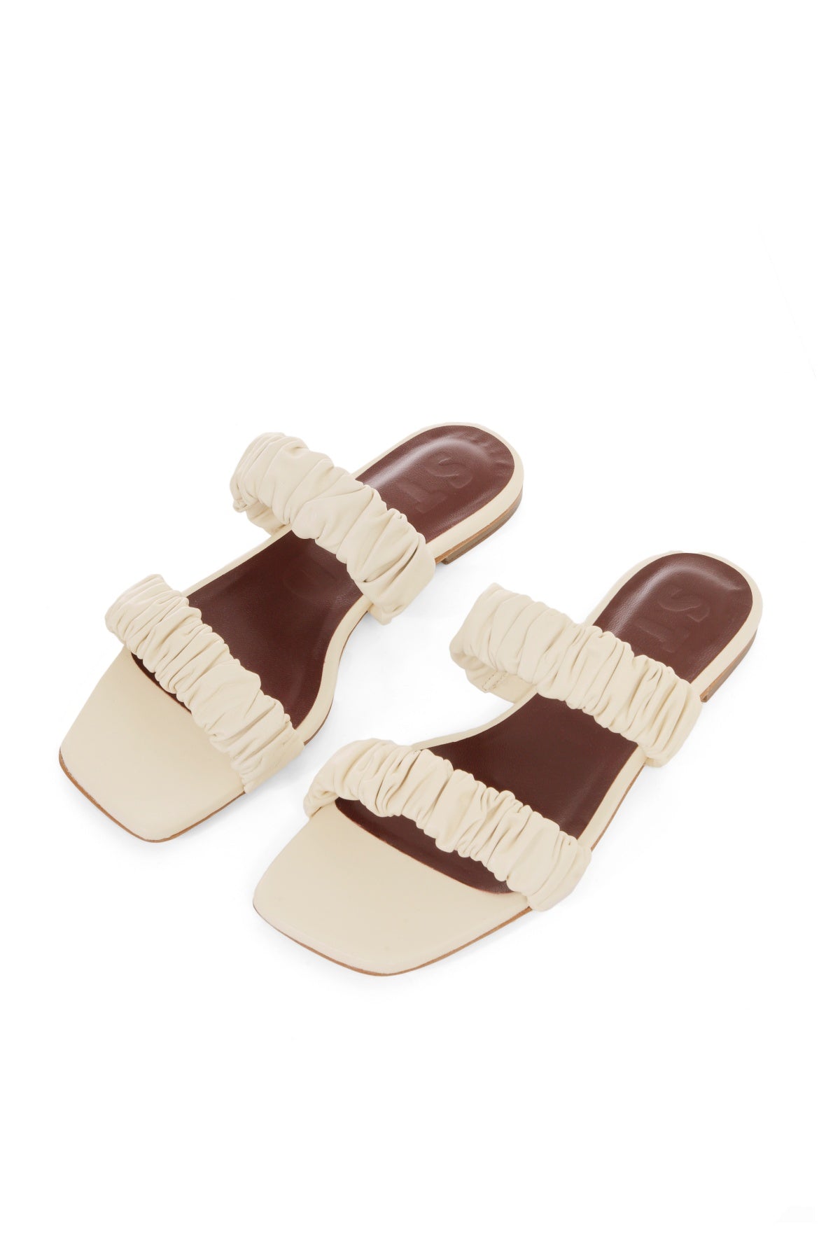 Cream Maya Sandals