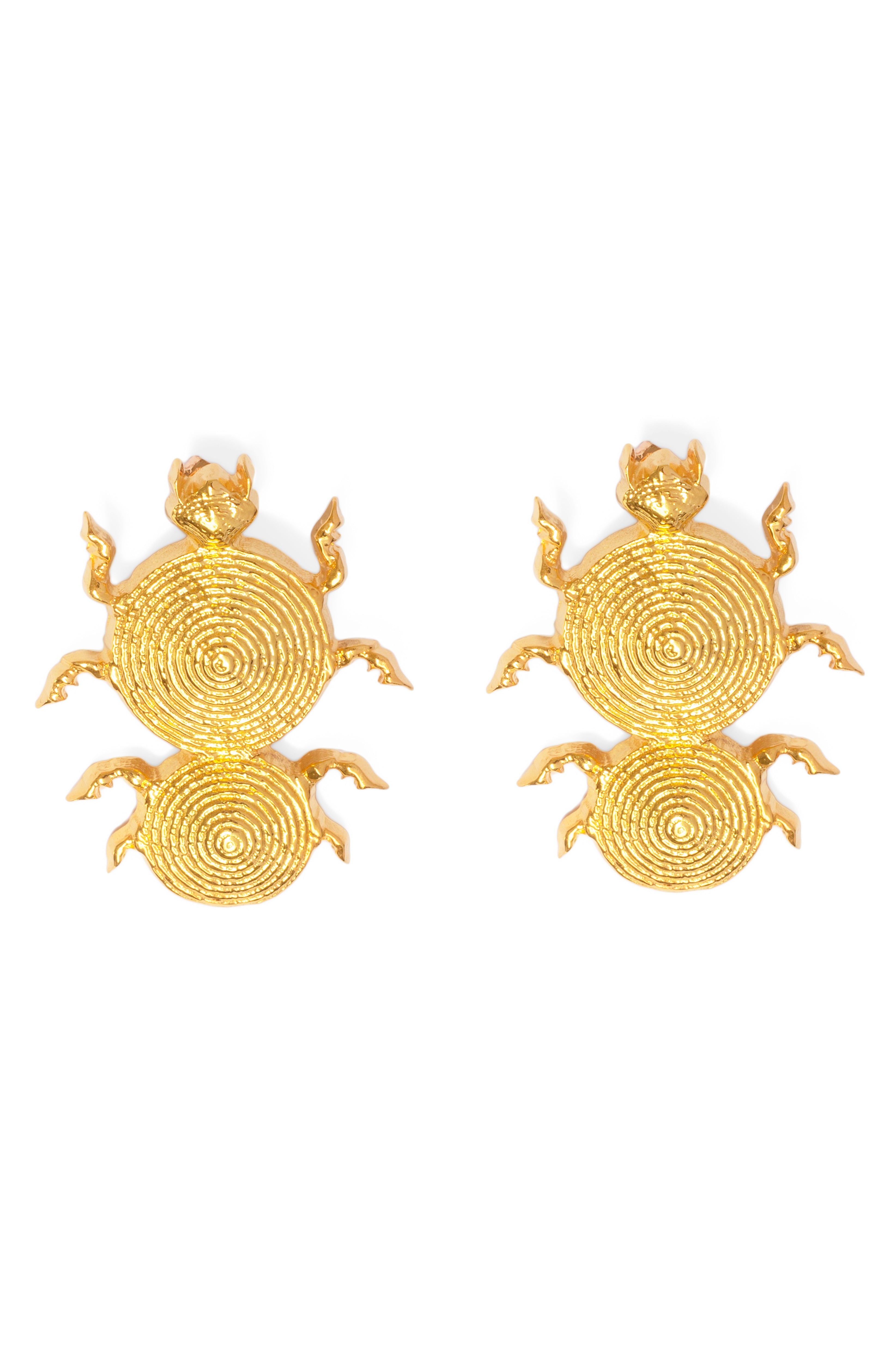 Bug Earrings