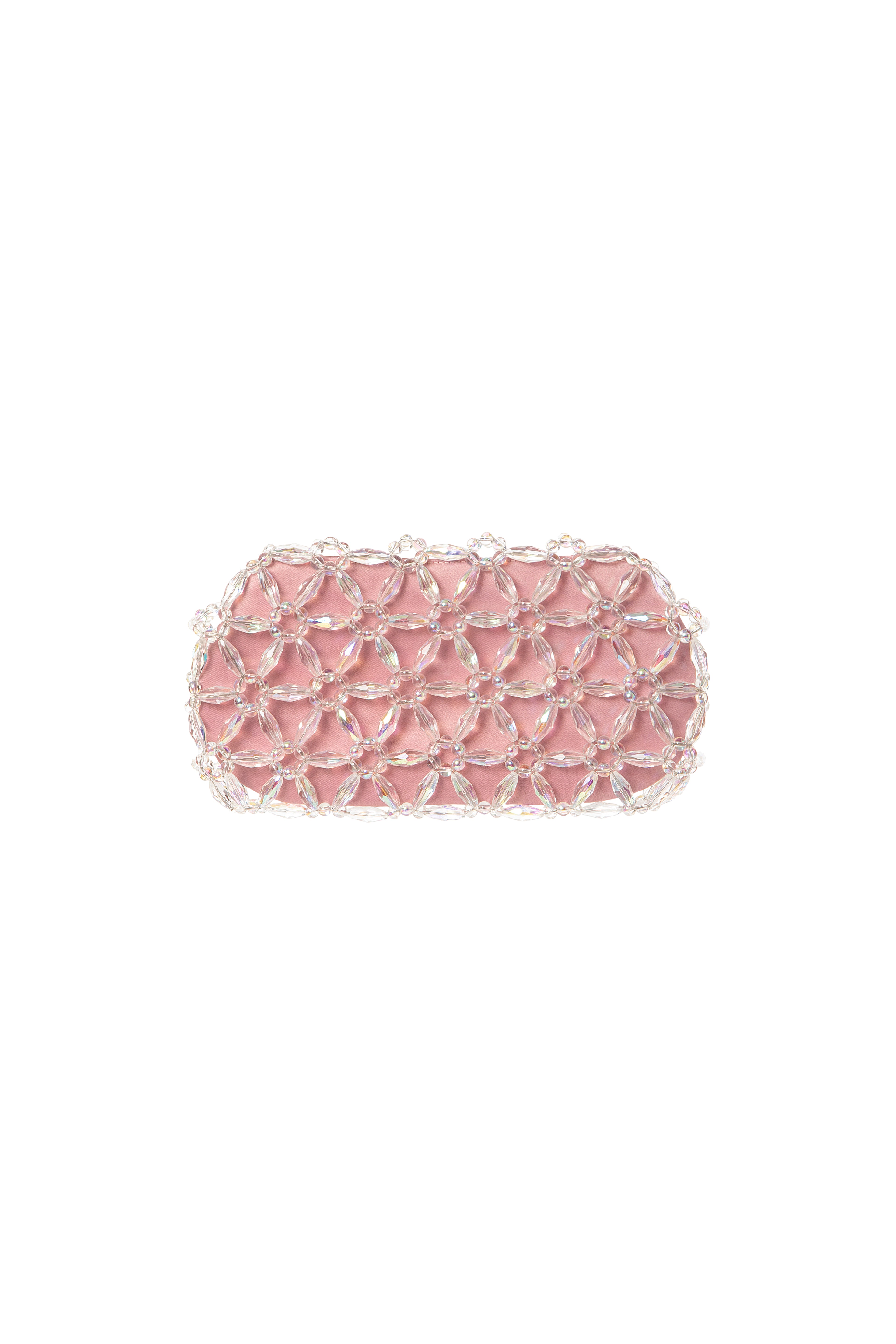 Dusty Rose Tebea Clutch