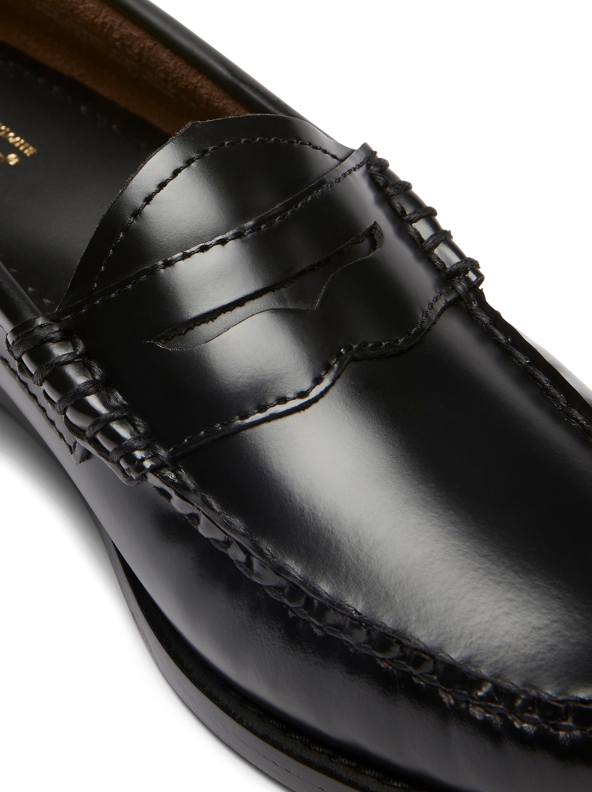 Weejuns Black Penny Loafers