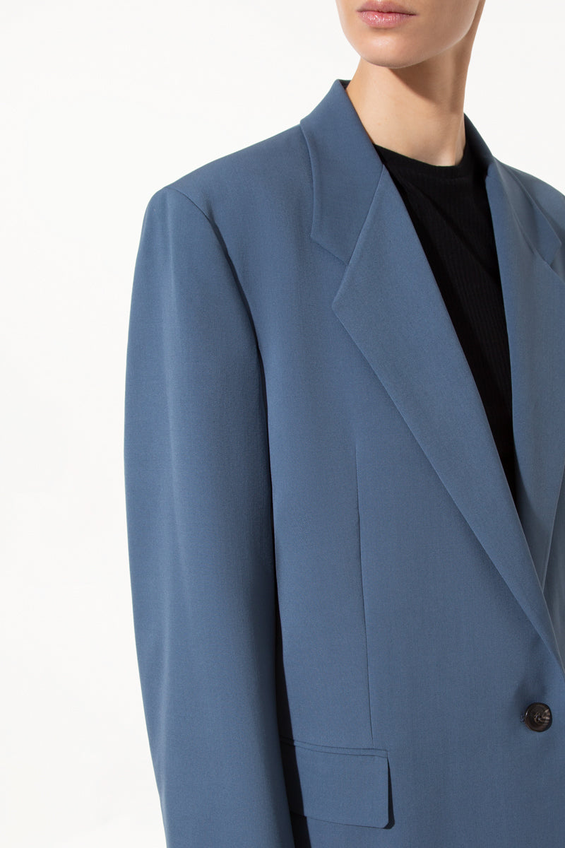 Greysh Blue Blazer