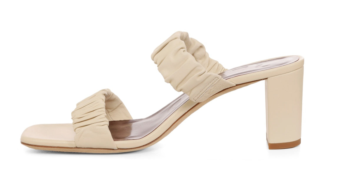 Cream Frankie Sandals