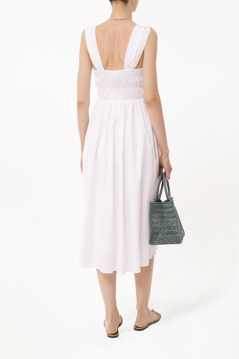 White Ida Dress