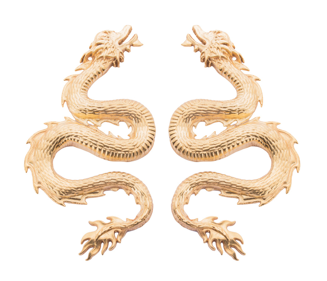 Small Dragon Earrings