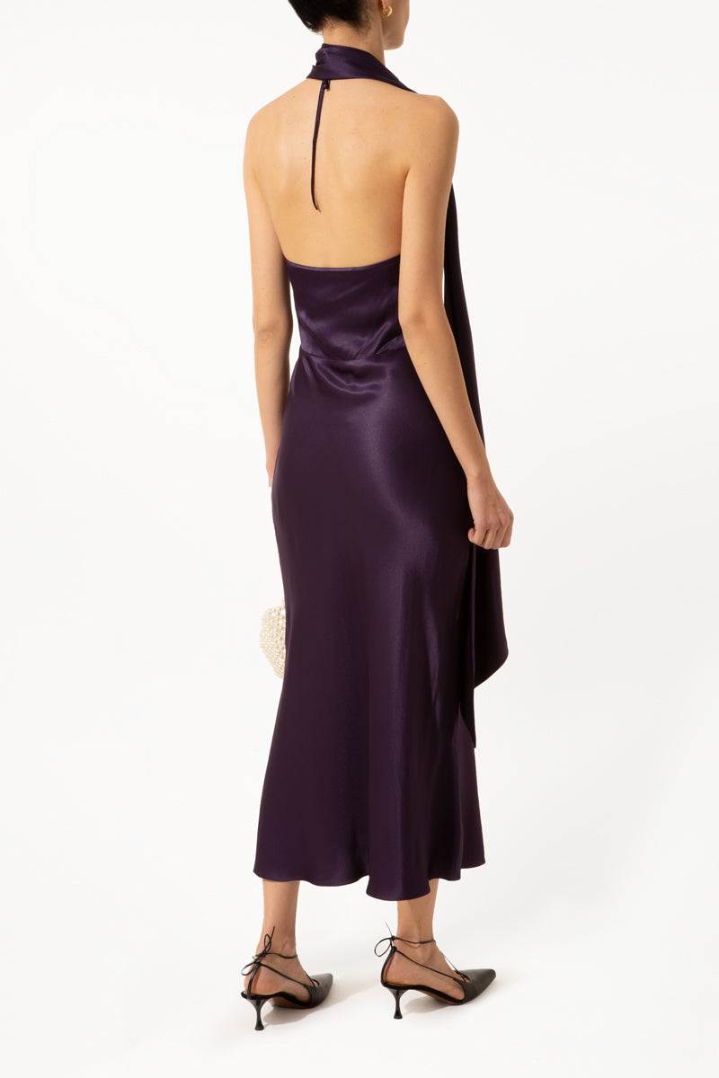 Deep Purple Dress