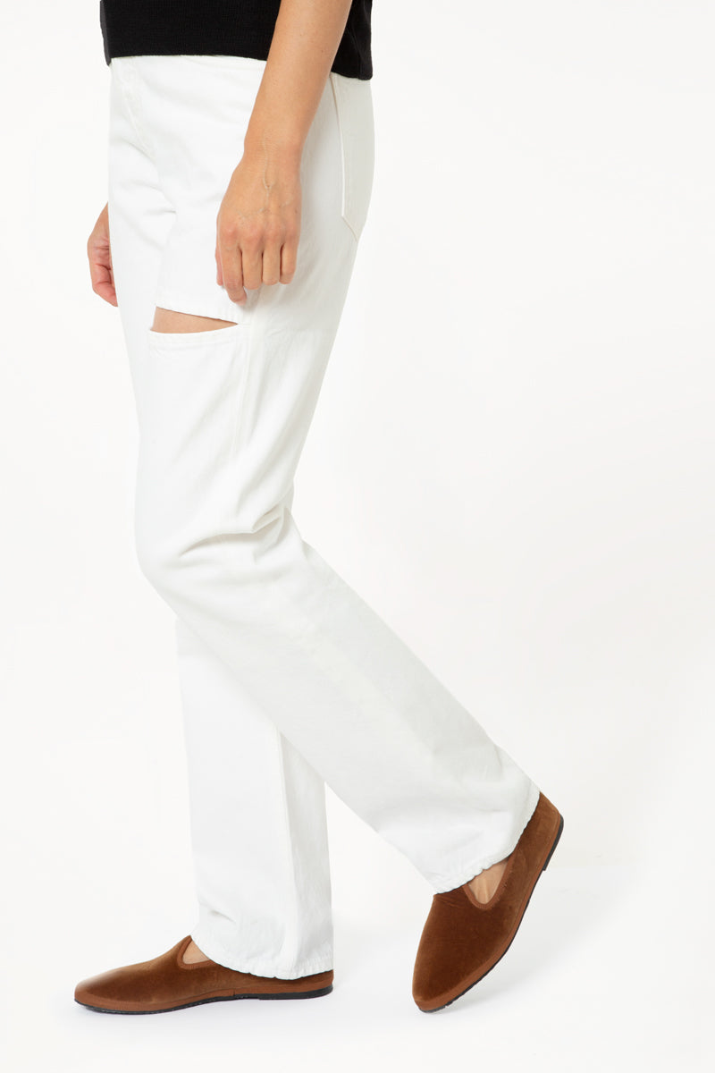 Caramel Velvet Slippers