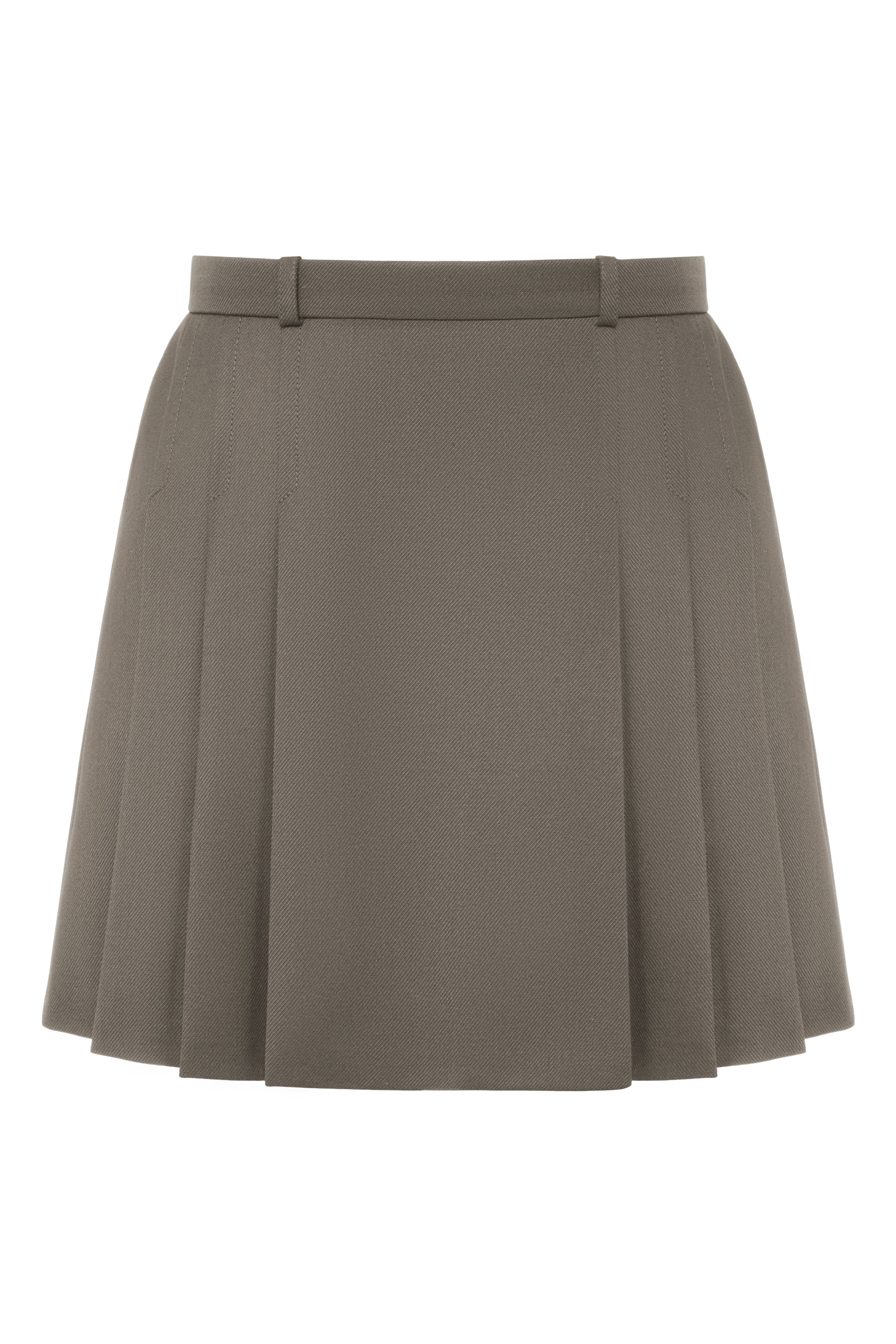 Olive Mini Skirt