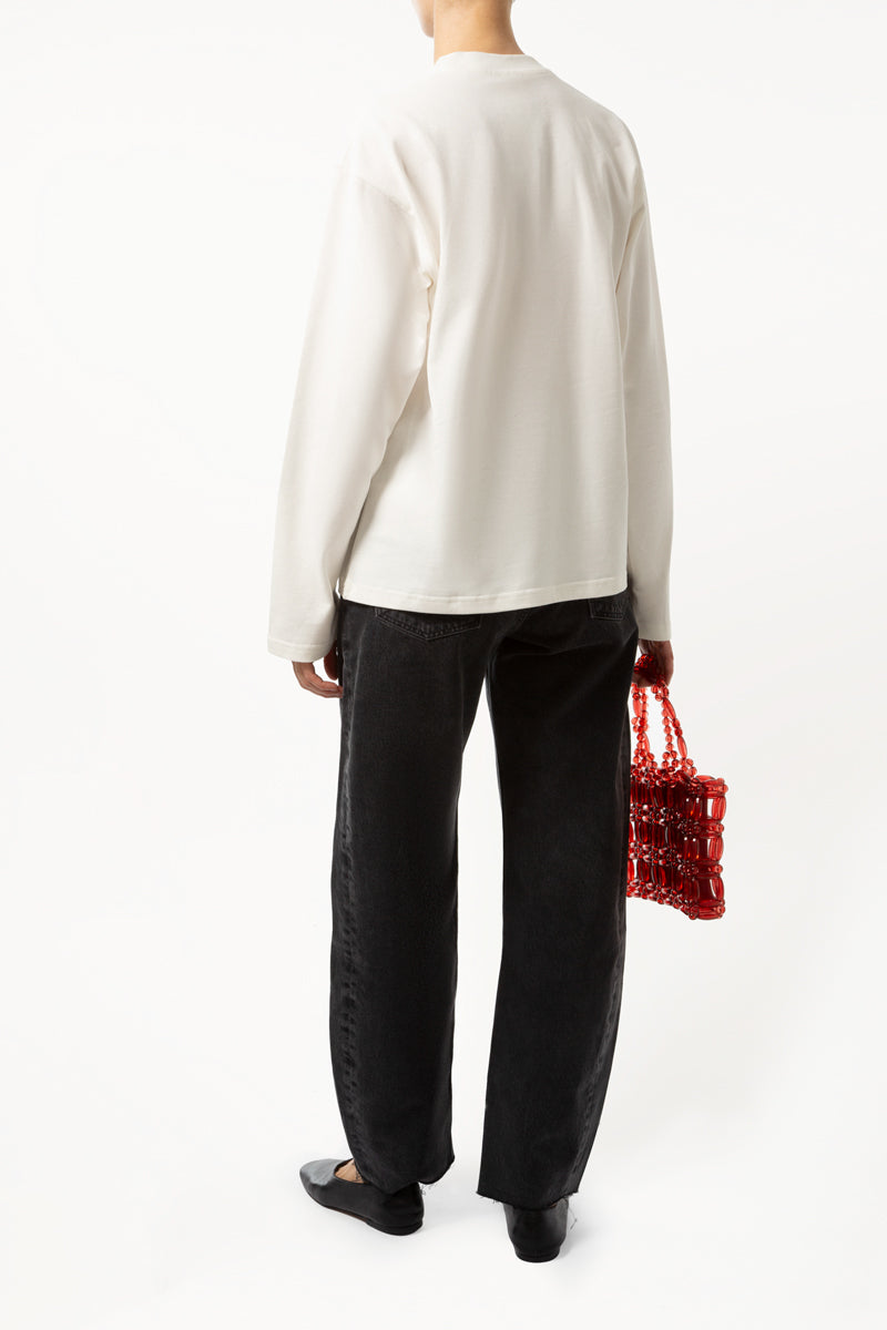 Vanilla Long Sleeve T-shirt