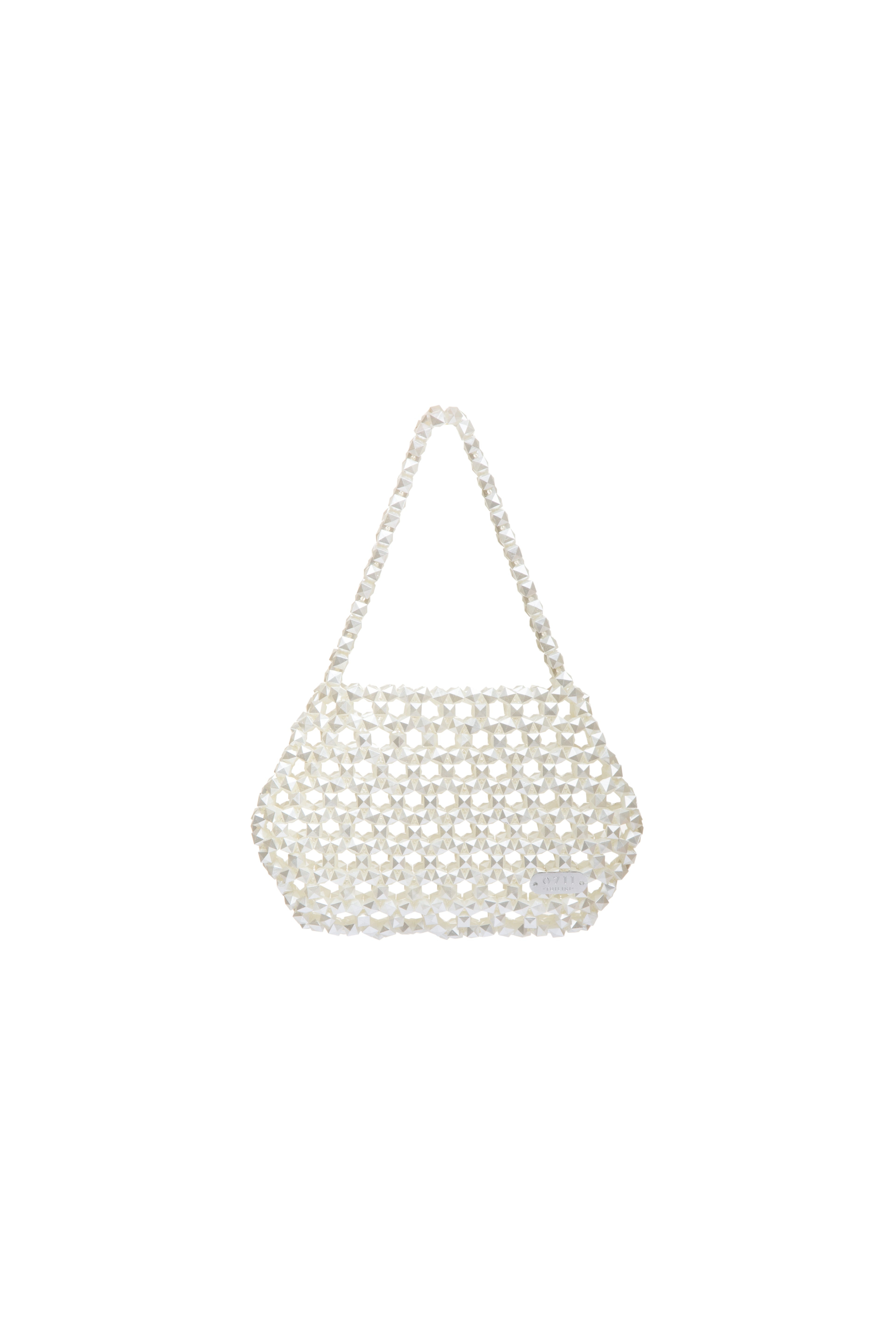 White Ella Mini Bag