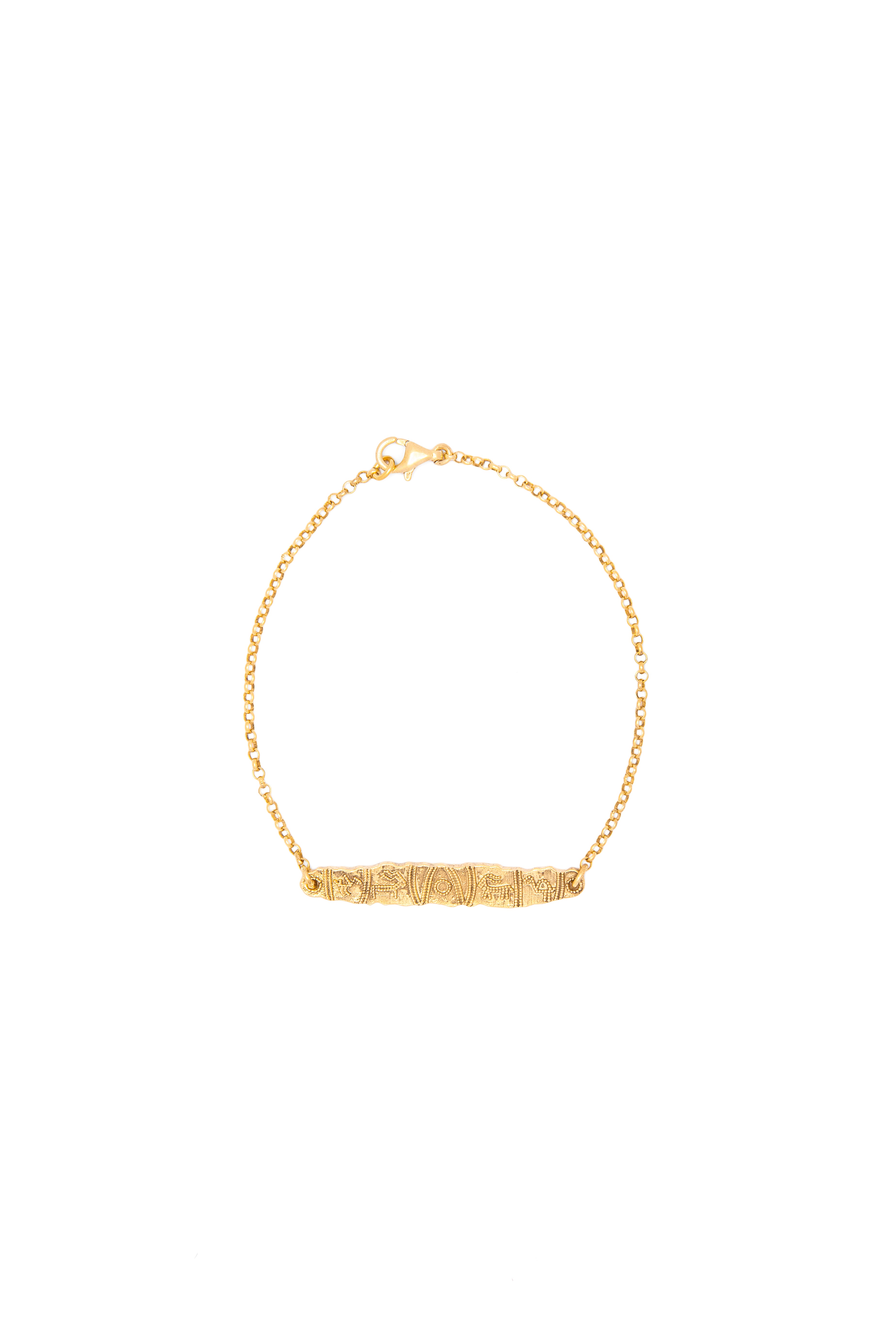 Bracelet with Belt Inspiration