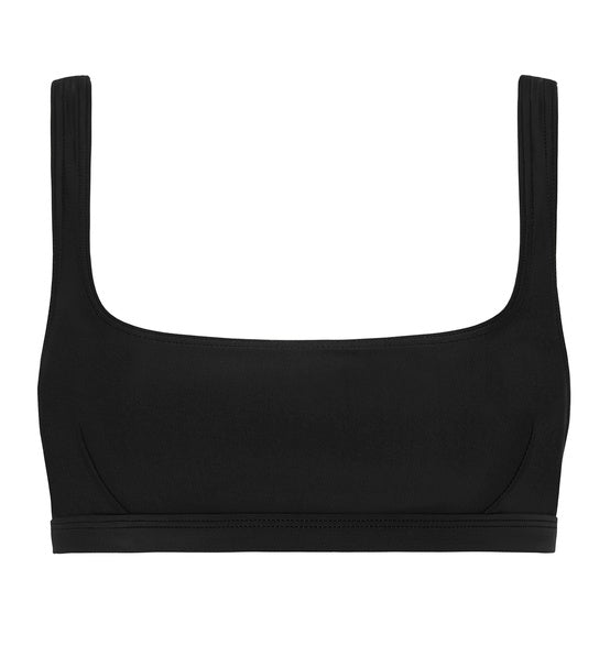 Black Crop Top